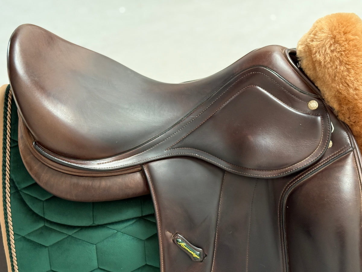 Amerigo Vega Dressage Spezial Dressursattel 17,5 Zoll braun