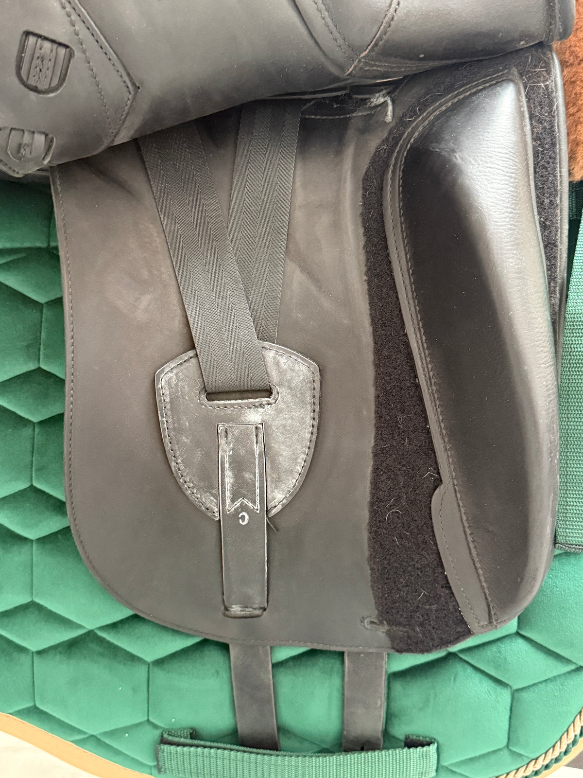 Erreplus Connect Dressursattel 16,5 Zoll 33