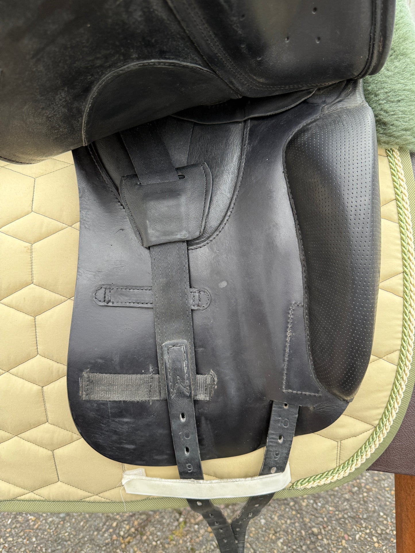 #182 Prestige X-D1 Zero Dressursattel 18 Zoll doubliert