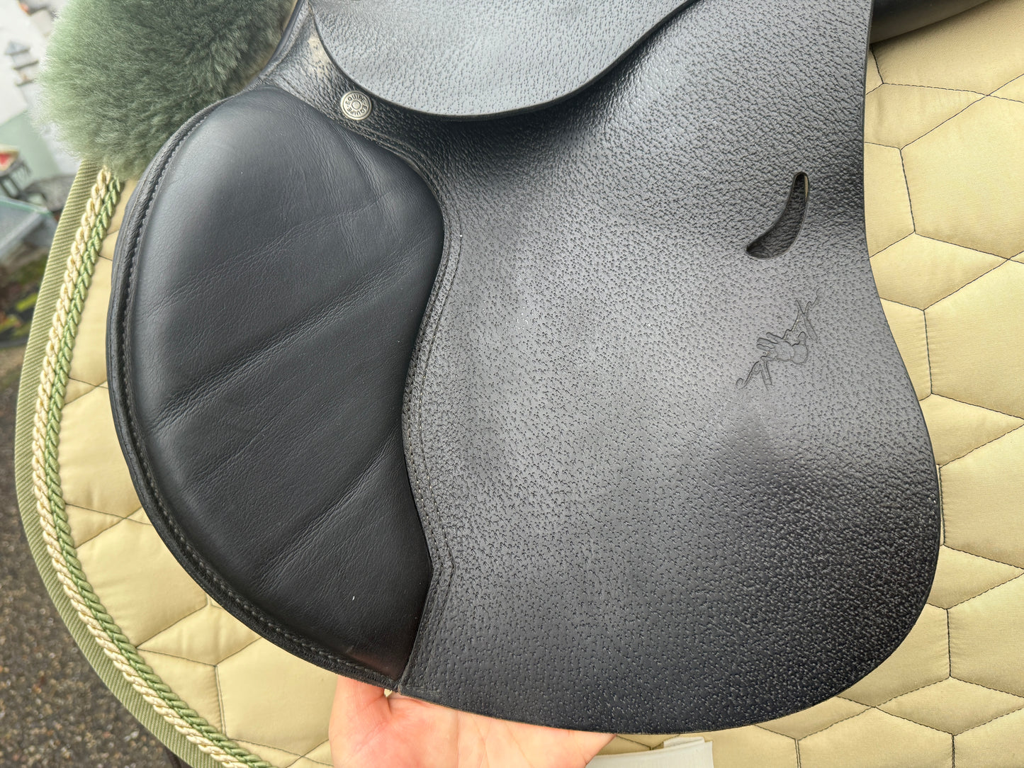 #240 Selleria Equipe Emporio Pony Springsattel 14,5 Zoll