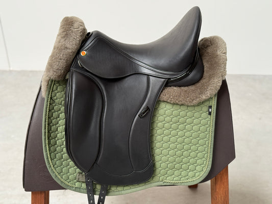 Jorge Canaves P3 Dressursattel 17 Zoll