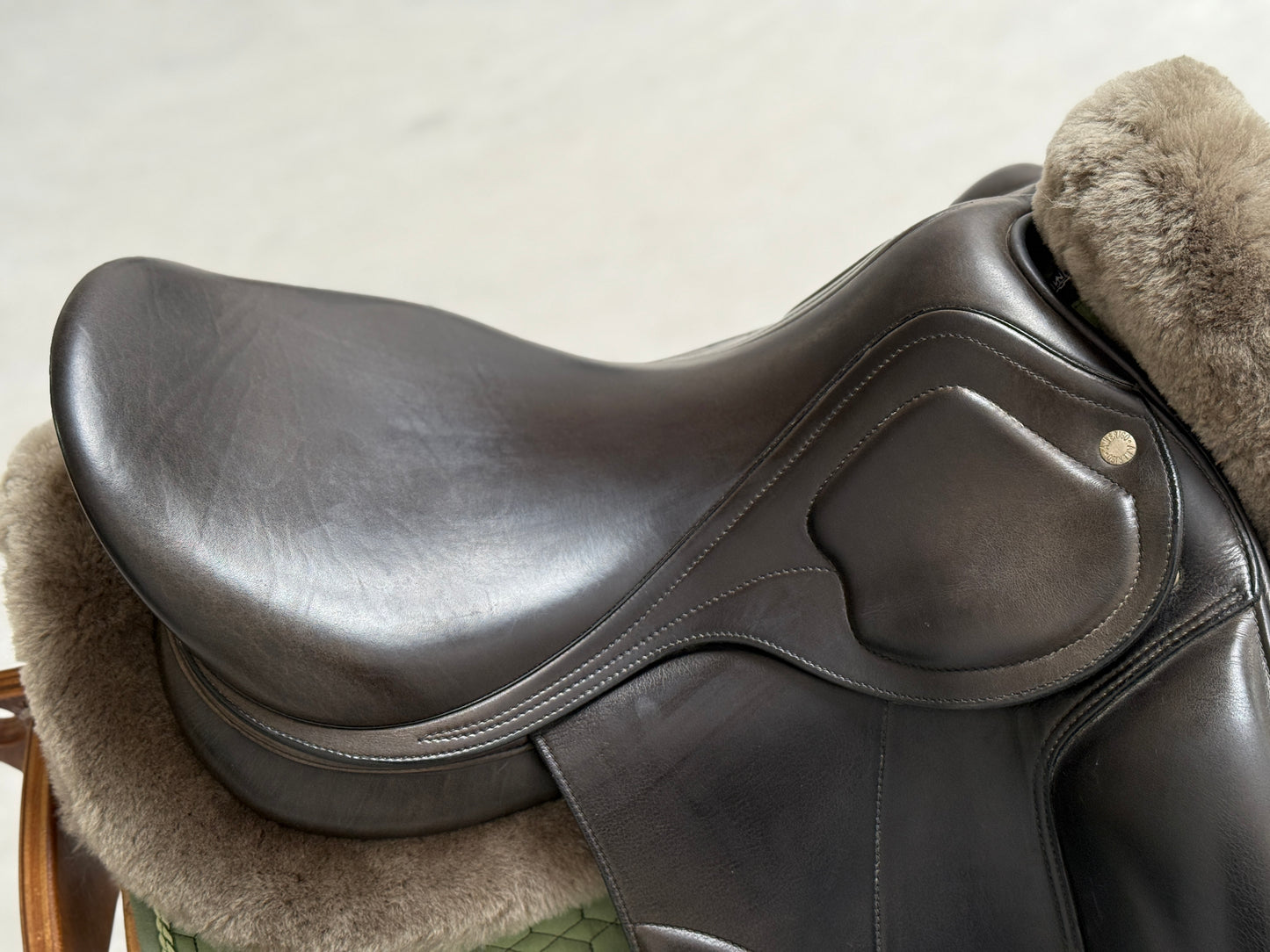 Amerigo Pasubio Pinerolo Dressursattel 17,5 Zoll aus 2020