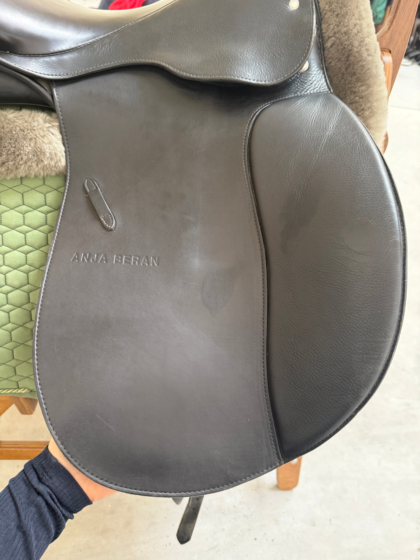 Passier Anja Beran Dressursattel 18 Zoll doubliert