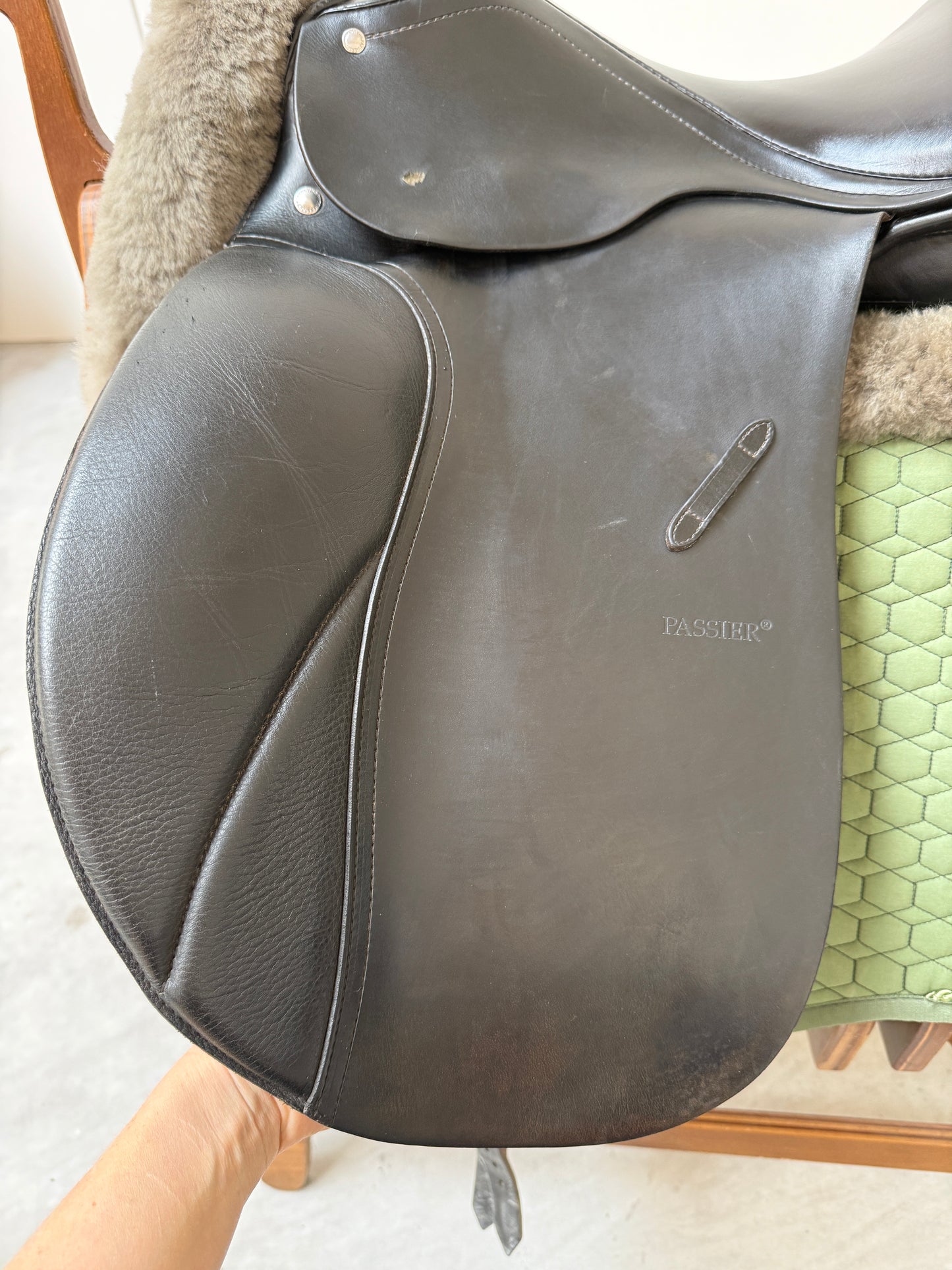 Passier GG Extra Dressursattel 17 Zoll
