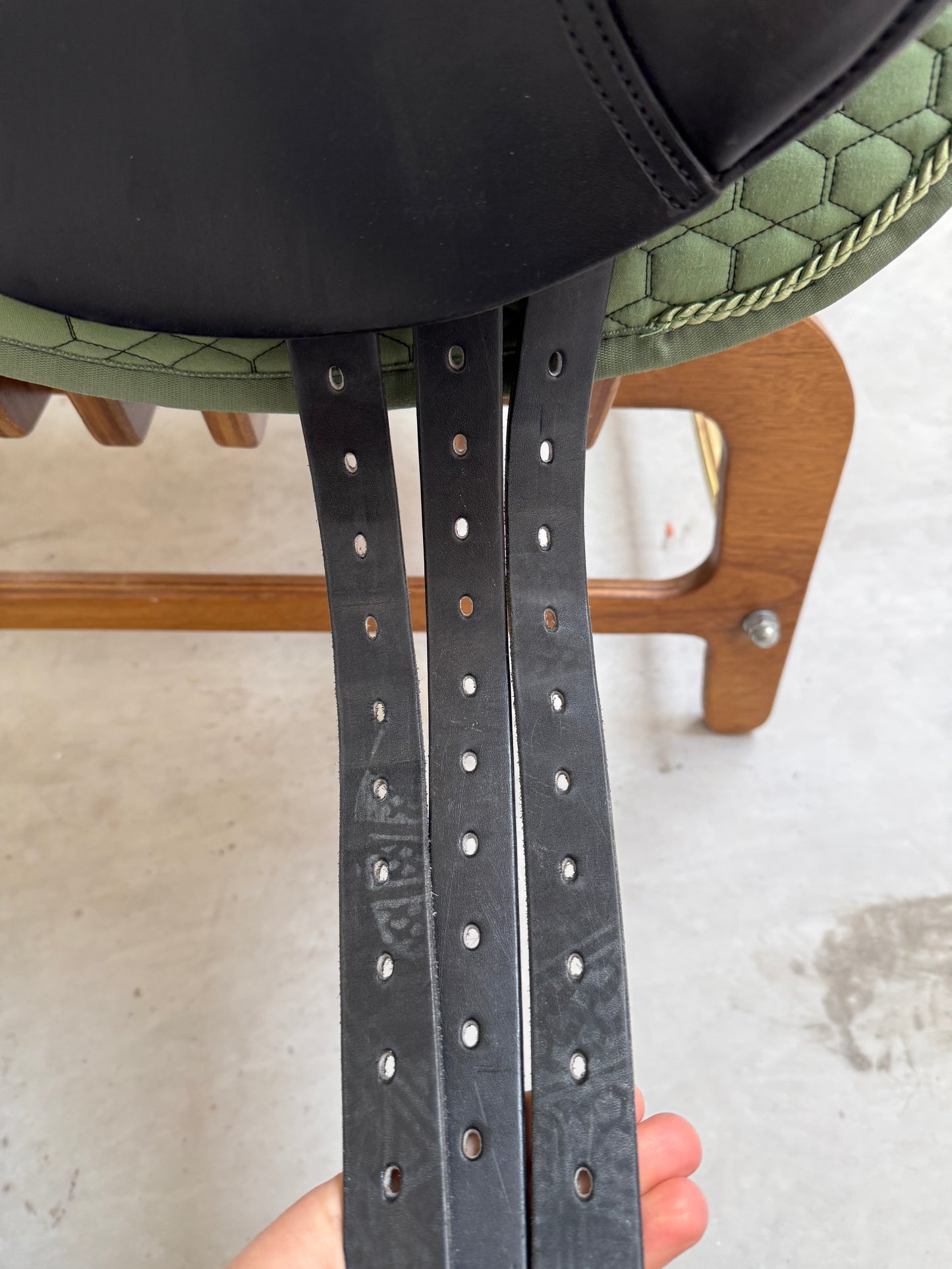 Labelle Dressursattel schwarz 18,5 Zoll aus 2020 wie NEU