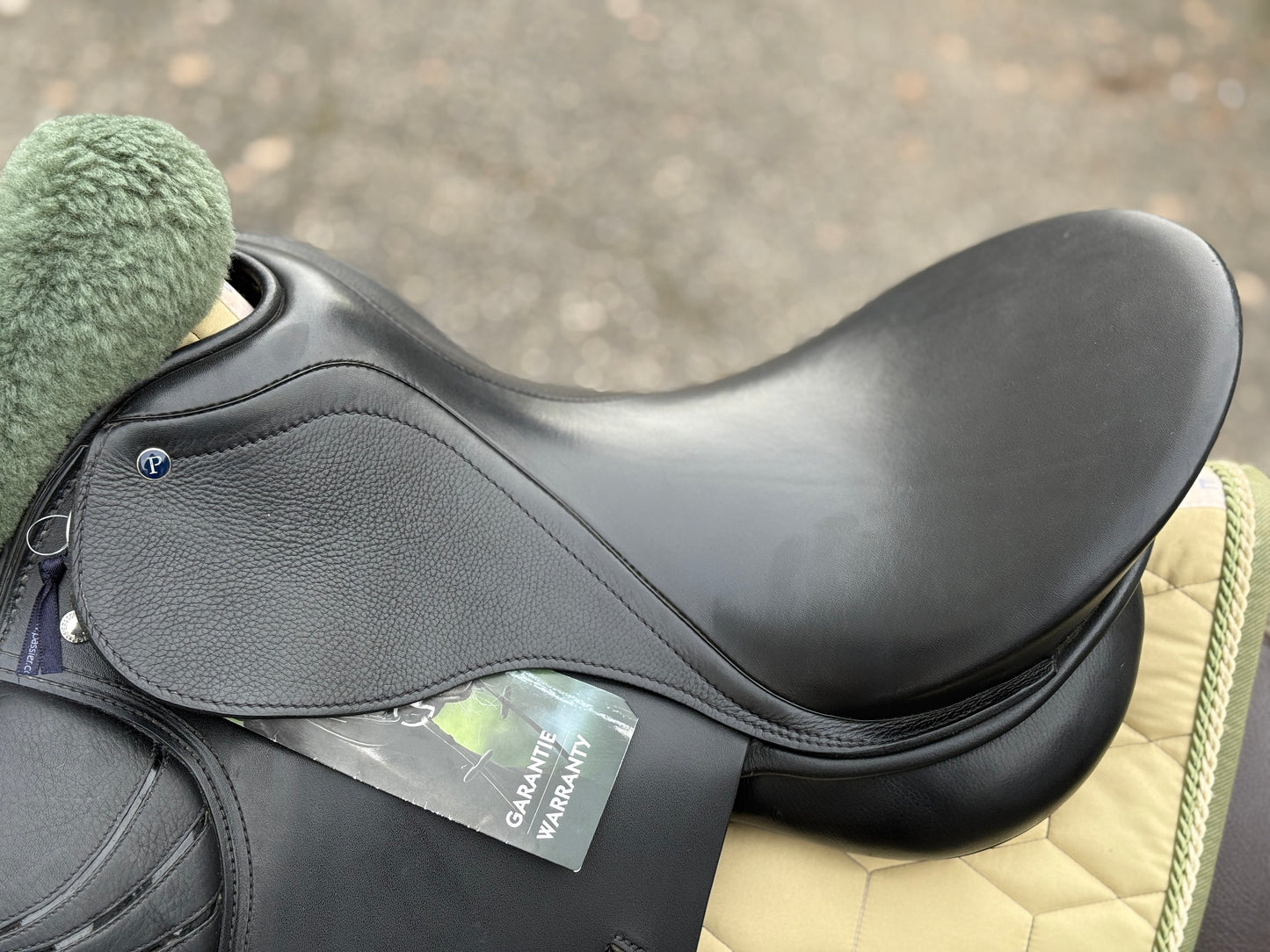 #258 Passier Blu Style Dressursattel 17 Zoll neuwertig Lifterkissen