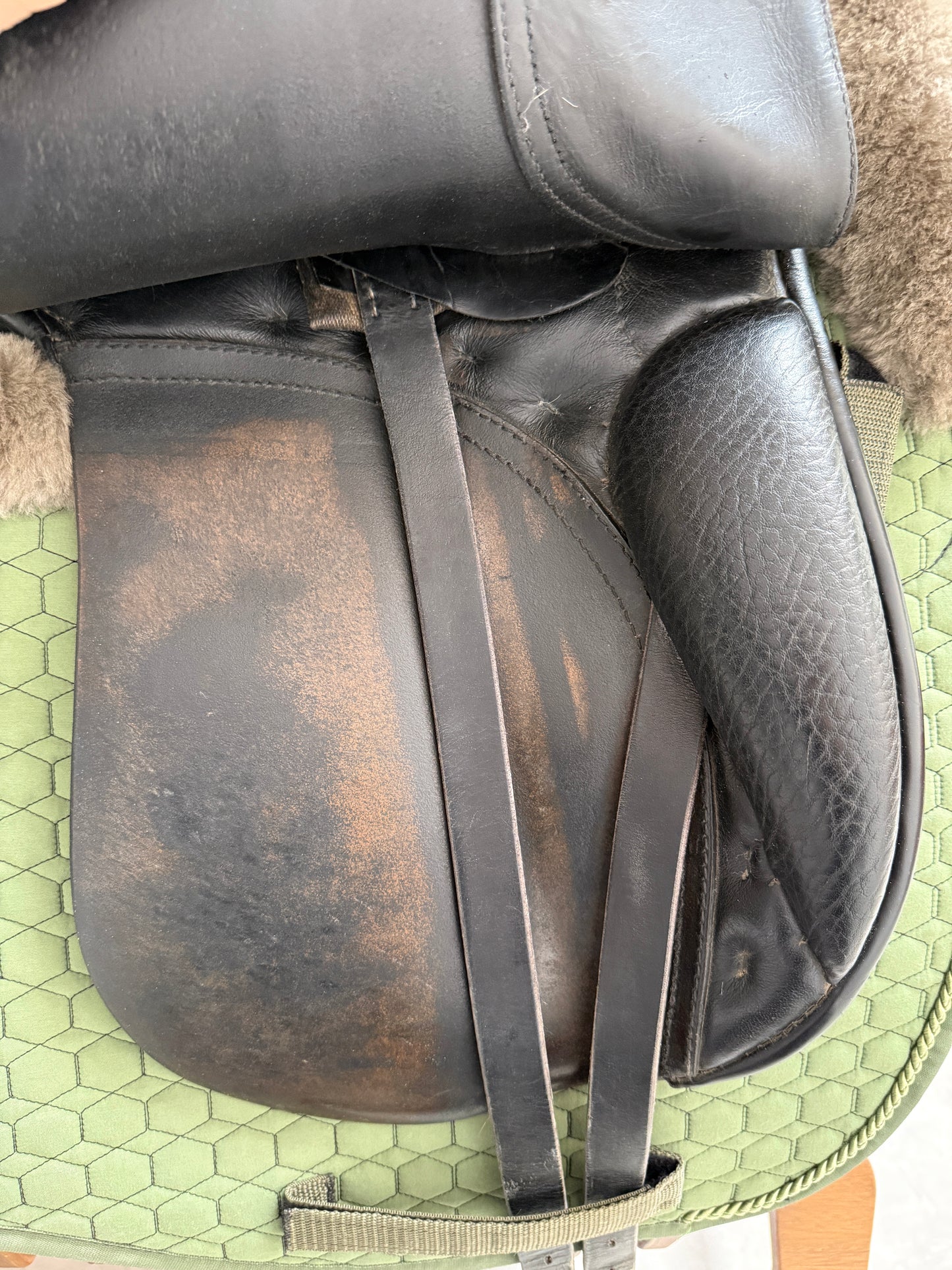 Passier A Tempi Dressursattel 17 Zoll