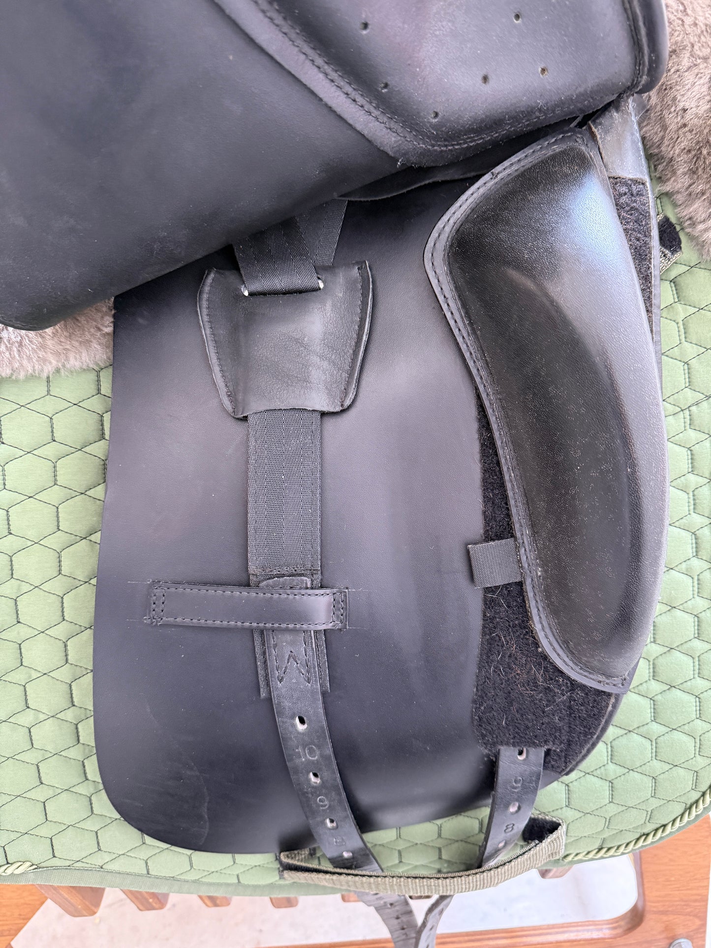 Prestige D1 Iceland Dressursattel 17 Zoll M doubliert