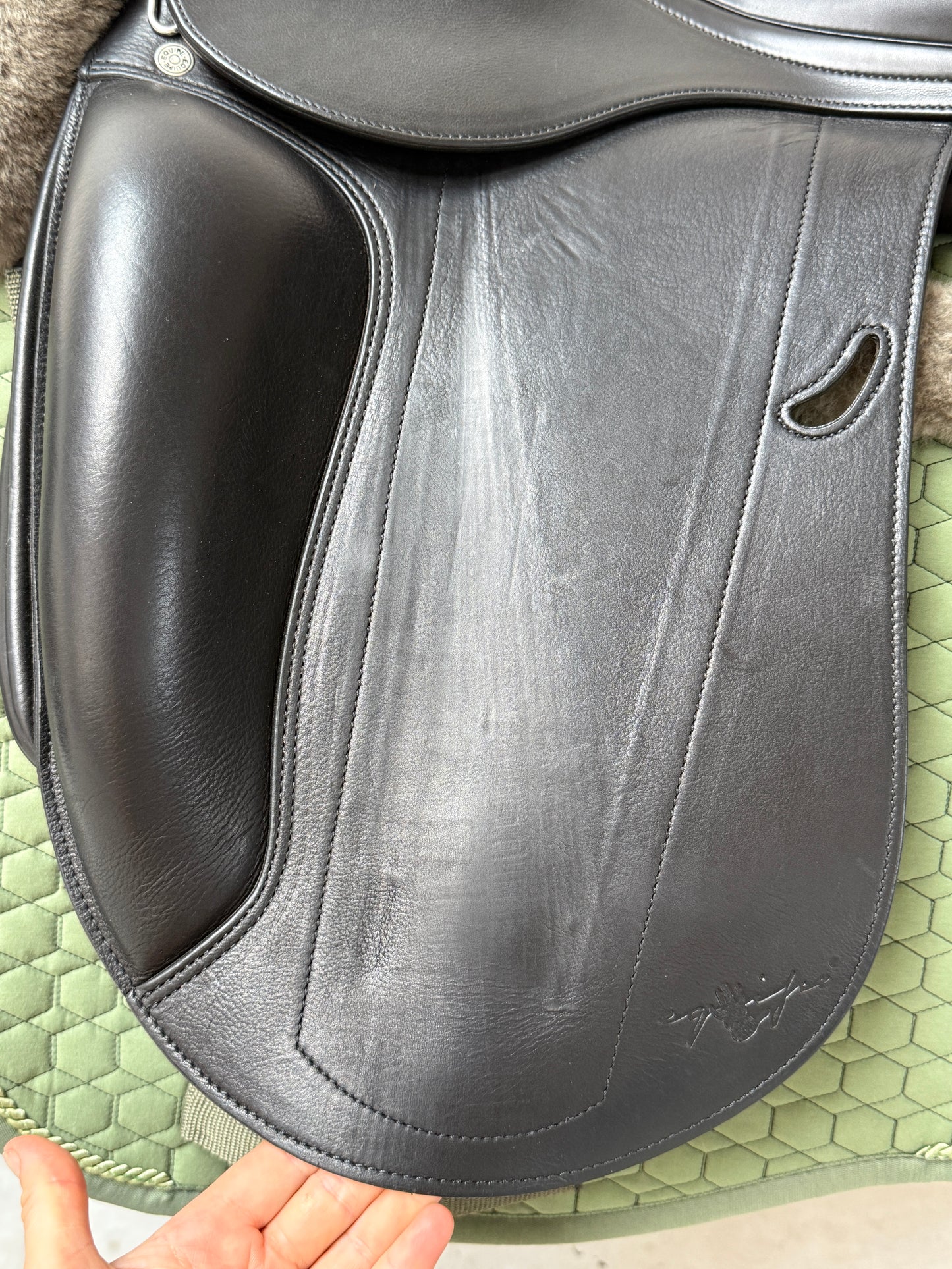 Selleria Equipe Emporio Dressursattel 17,5 Zoll - NEU - aus 2023