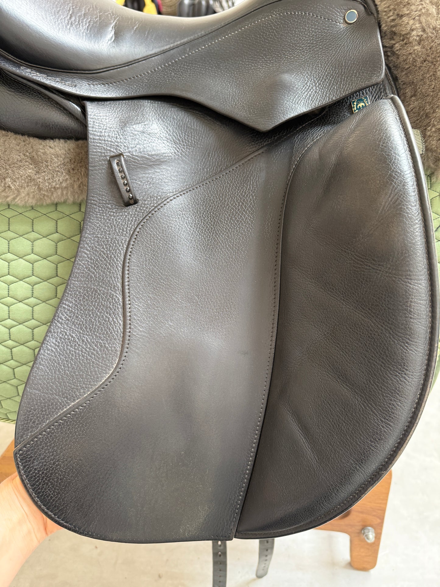 Stübben Euphoria Dressursattel 17 Zoll 31
