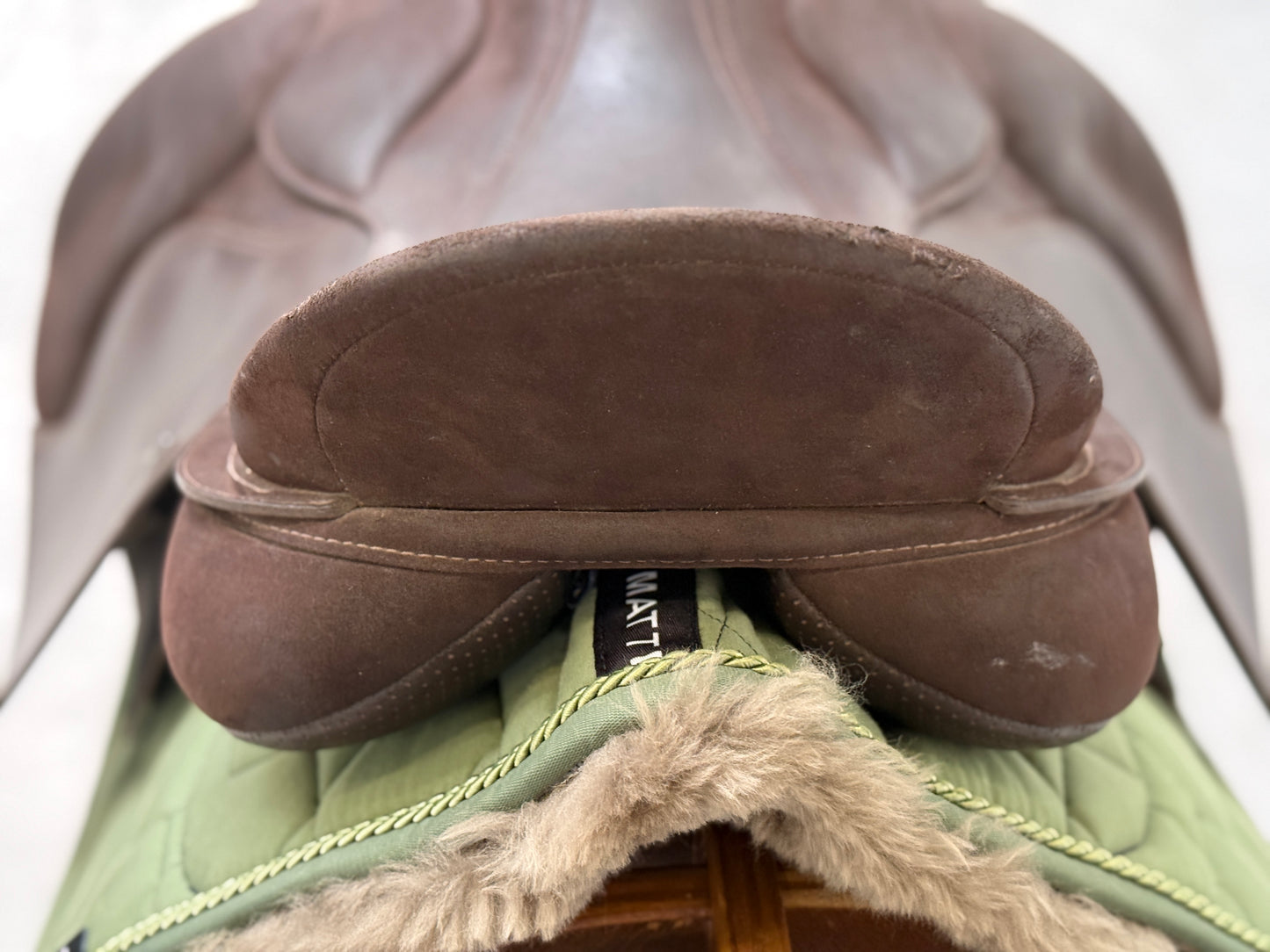 Wintec VS Sattel 17,5 Zoll braun