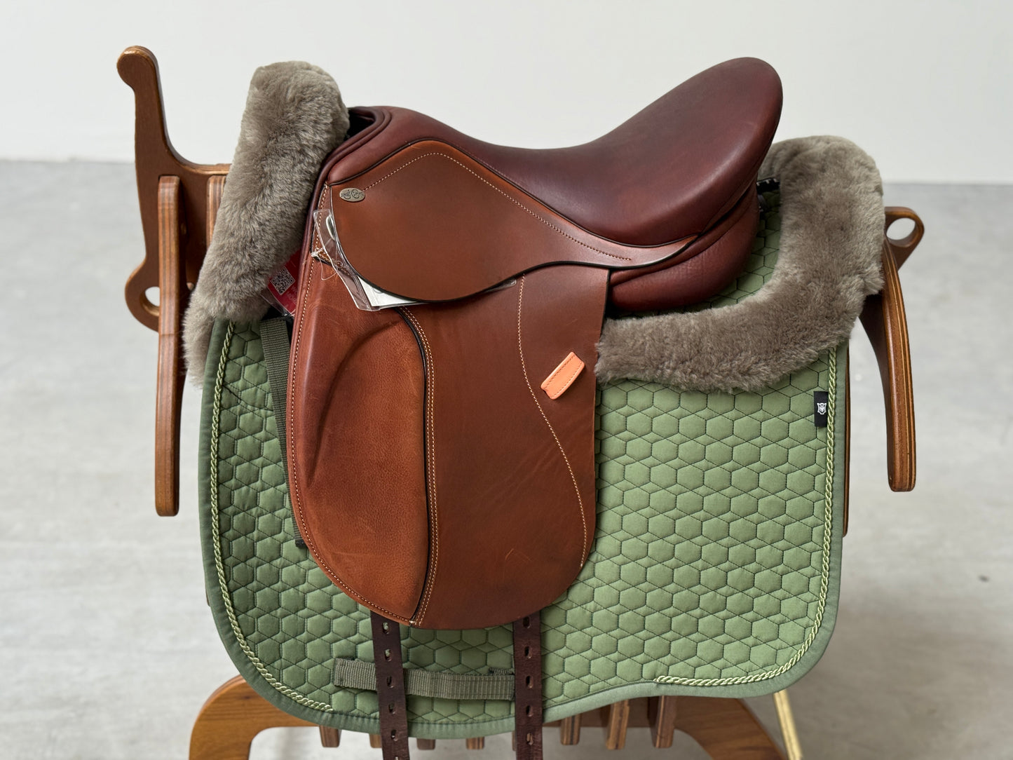 Jorge Canaves Junior Dressur Dressursattel Ponysattel NEU