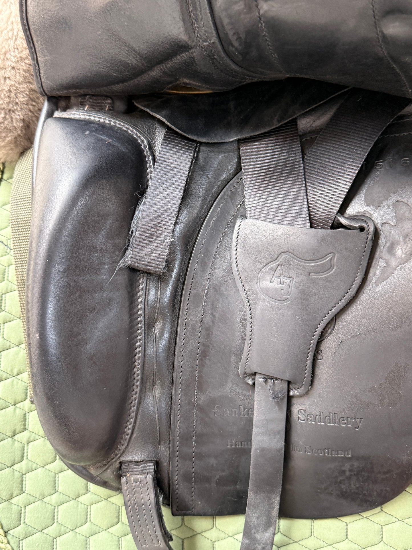 Sankey Just Dressursattel 17,5 Zoll MW