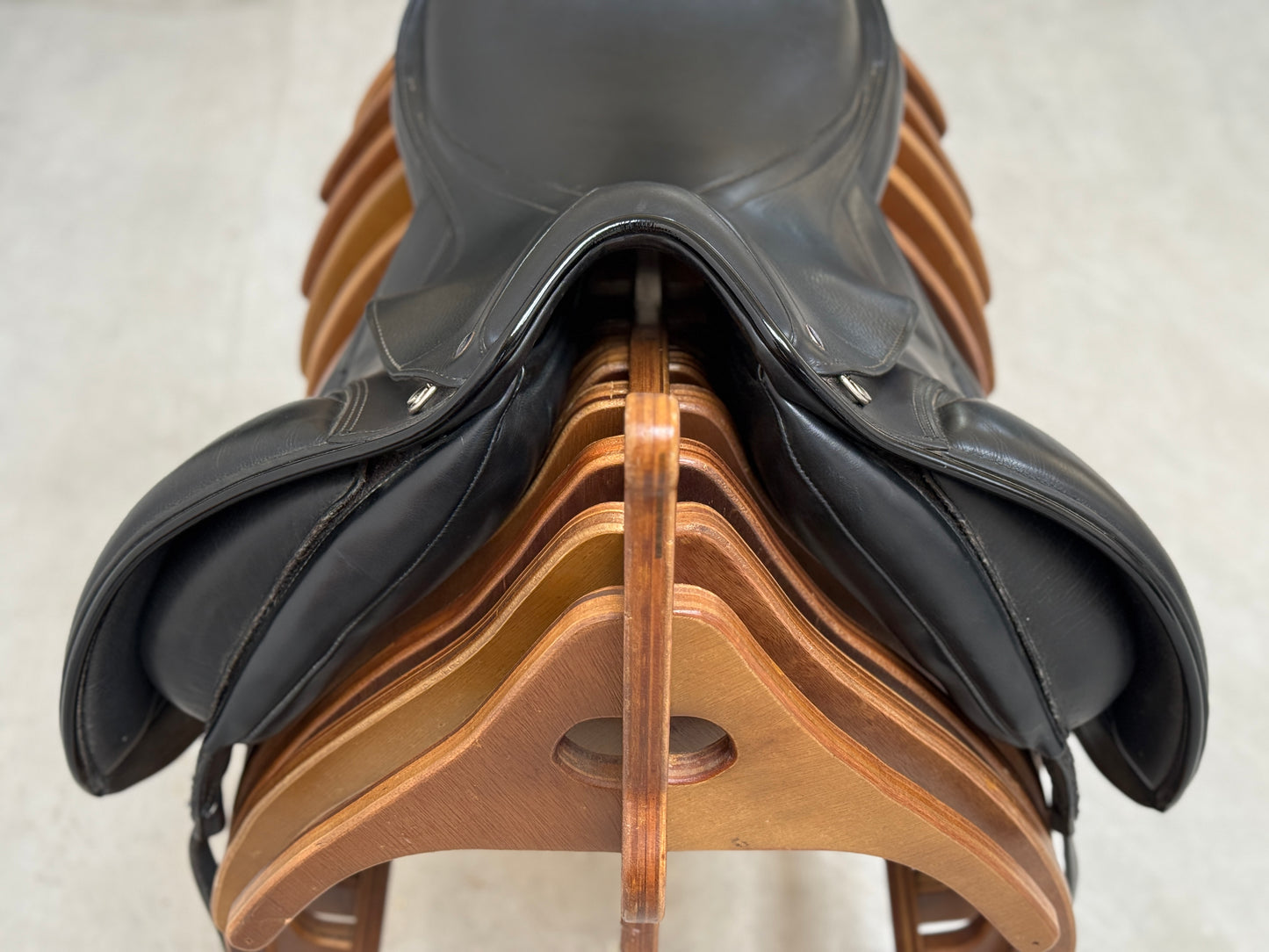 Horse Star Champion Dressursattel 18 Zoll aus 2022 - langes Blatt