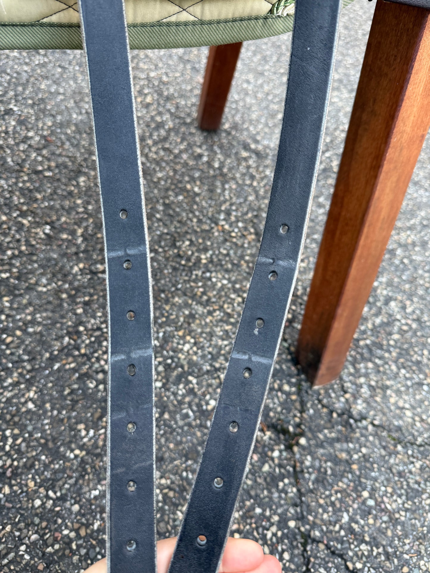 #223 Massimo Dressursattel Islandsattel Tölt II 17,5 Zoll 33