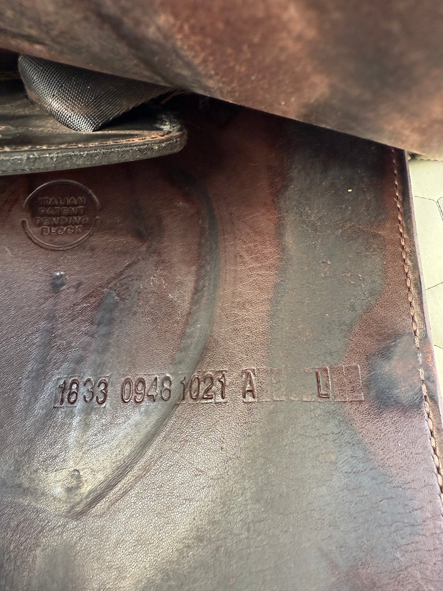 #251 Prestige Philosophy Dressursattel 18 Zoll 33 A L braun aus 2021