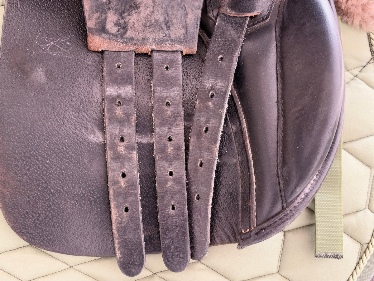 Euroriding Topas VS Vielseitigkeitssattel Pony 16 Zoll