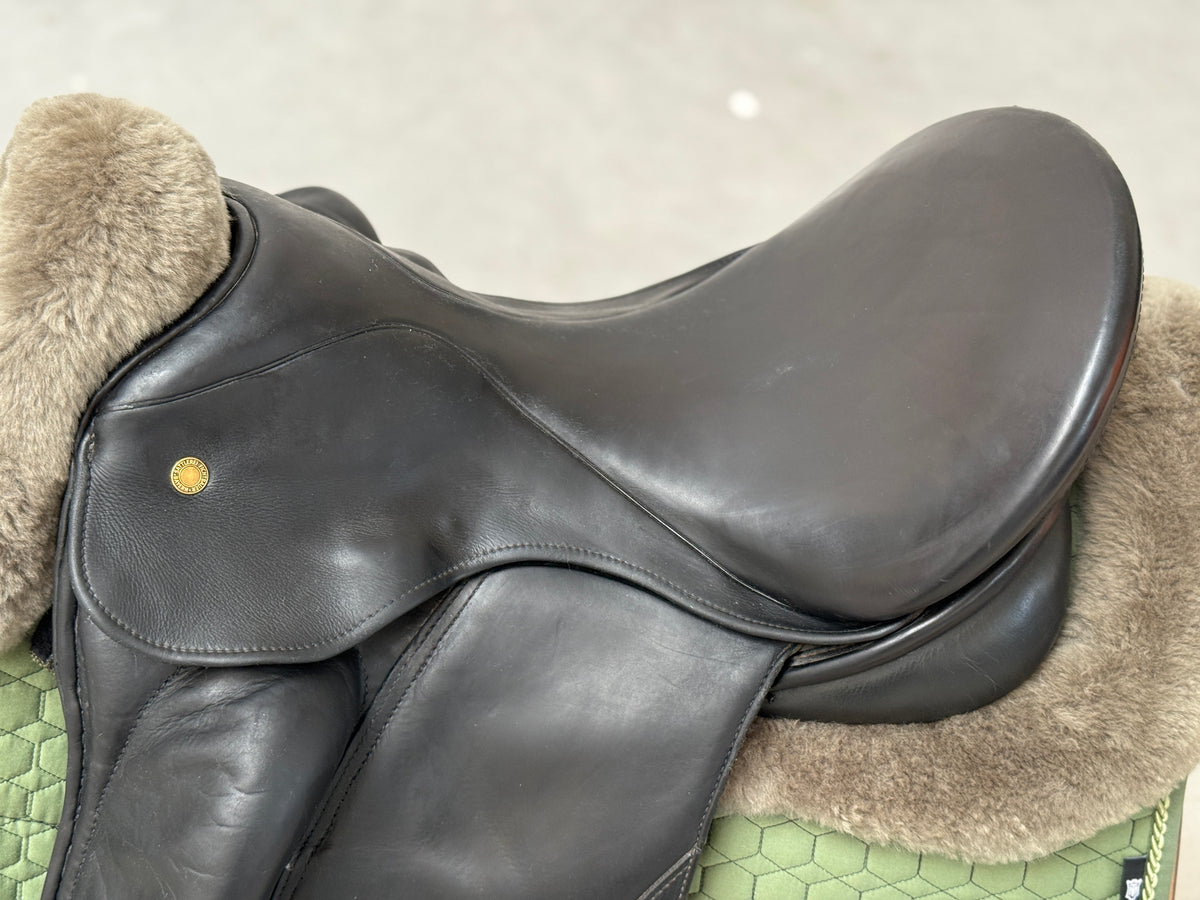 Fichtbauer Paura Dressursattel Monoblatt Ponysattel 16,5 Zoll