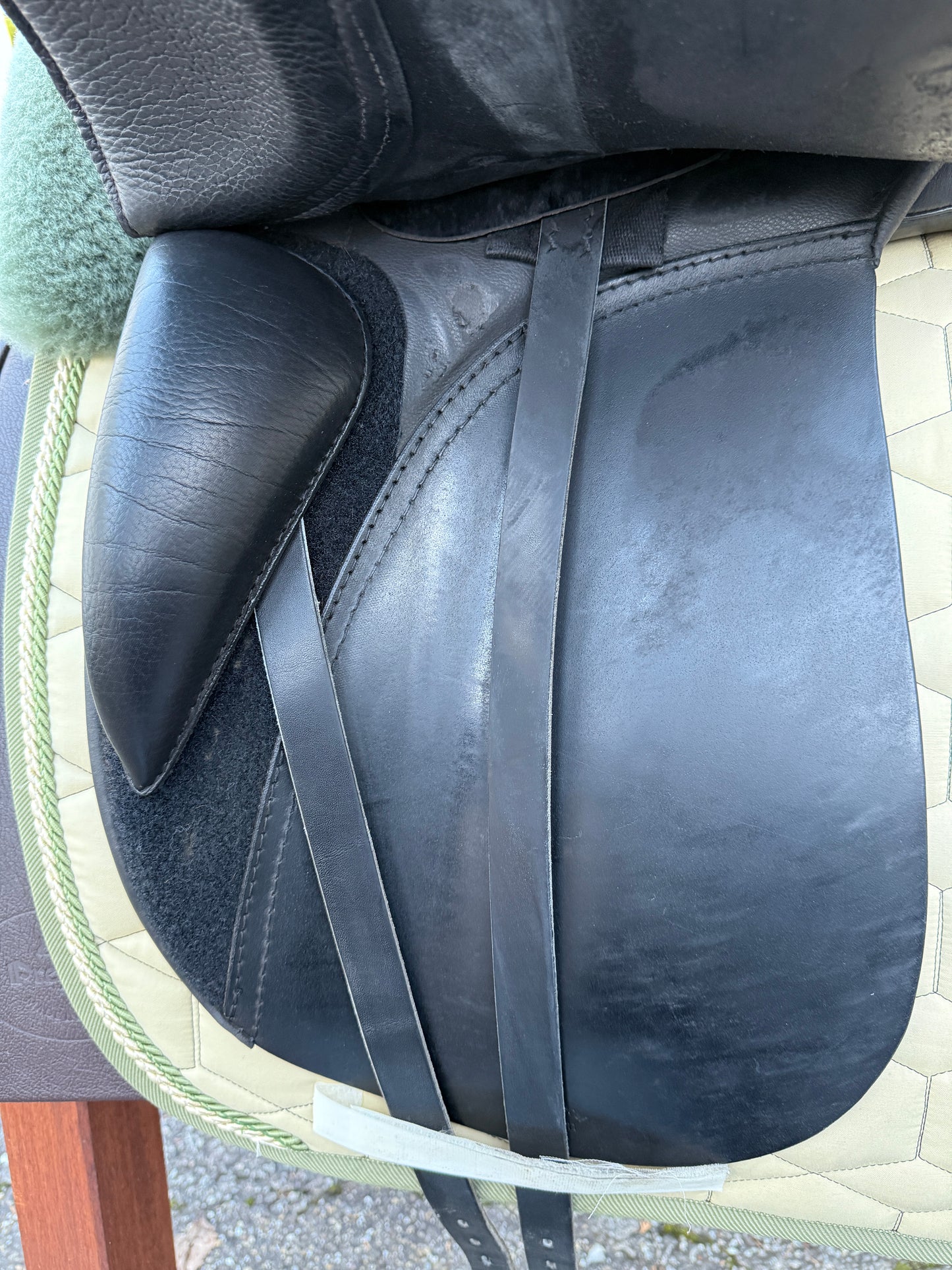 #K178 Passier GG Extra Dressursattel 17,5 Zoll aus 2024 hoher Keil