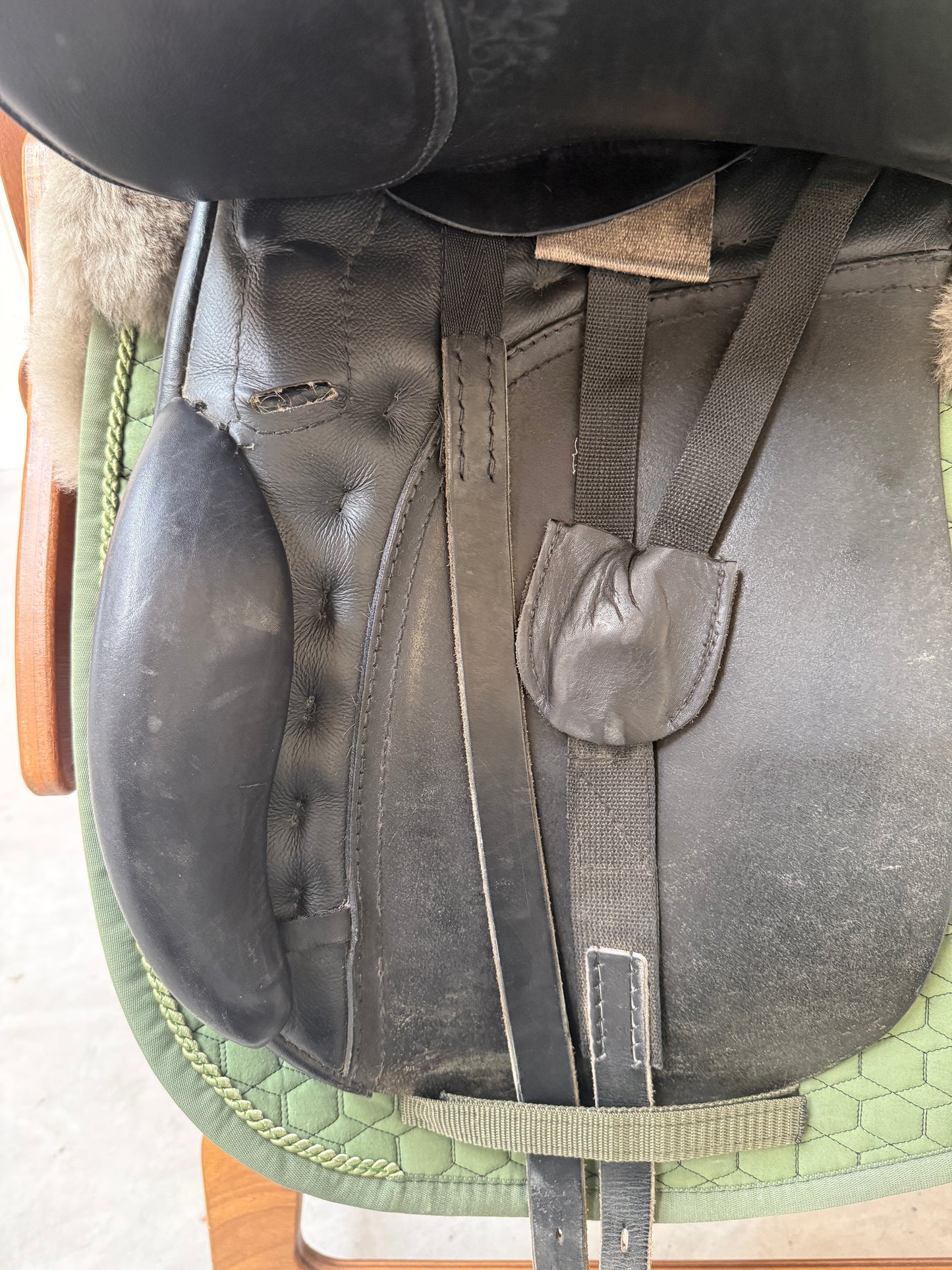 Passier Anja Beran Dressursattel 18 Zoll doubliert