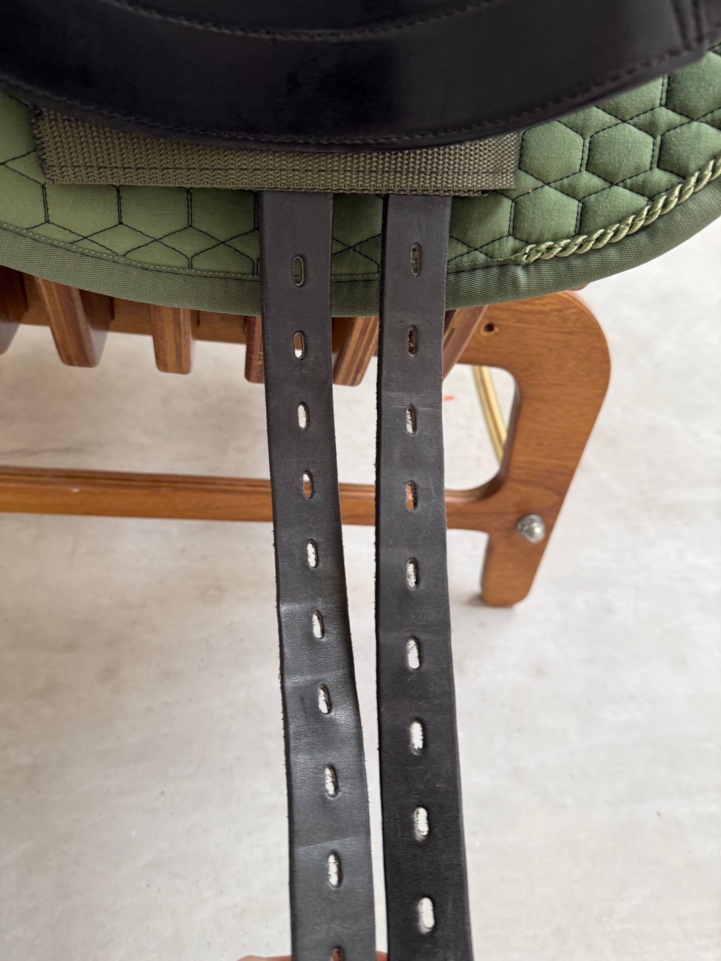 Erreplus Impulse Dressursattel 17 Zoll 33