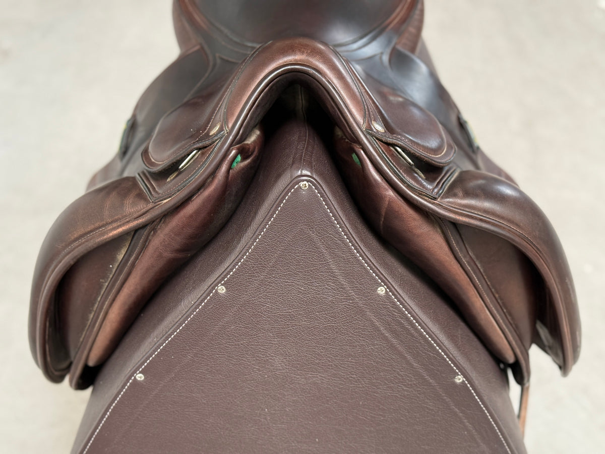 Amerigo Vega Dressage Spezial Dressursattel 17,5 Zoll braun