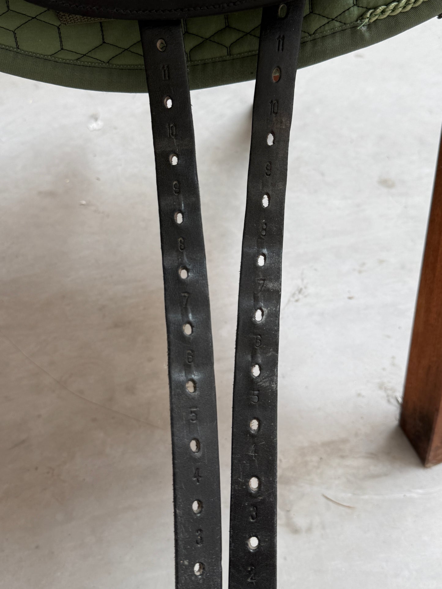 Sankey Just Dressursattel 17,5 Zoll MW