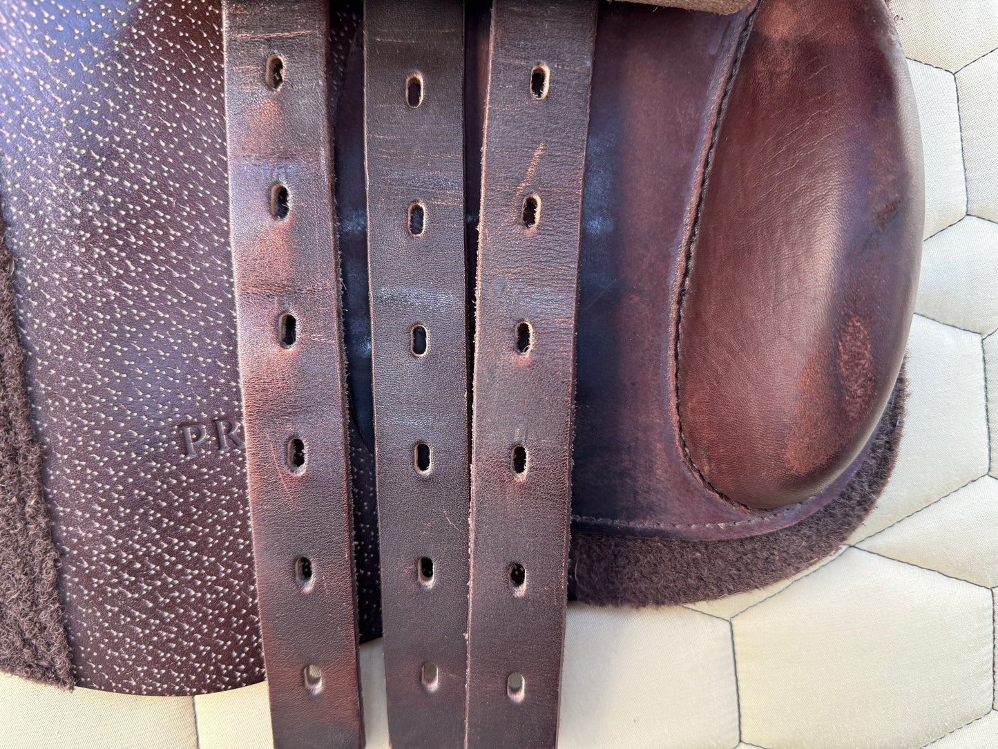 #247 Prestige X-Perience Springsattel 16 Zoll 33 aus 2023