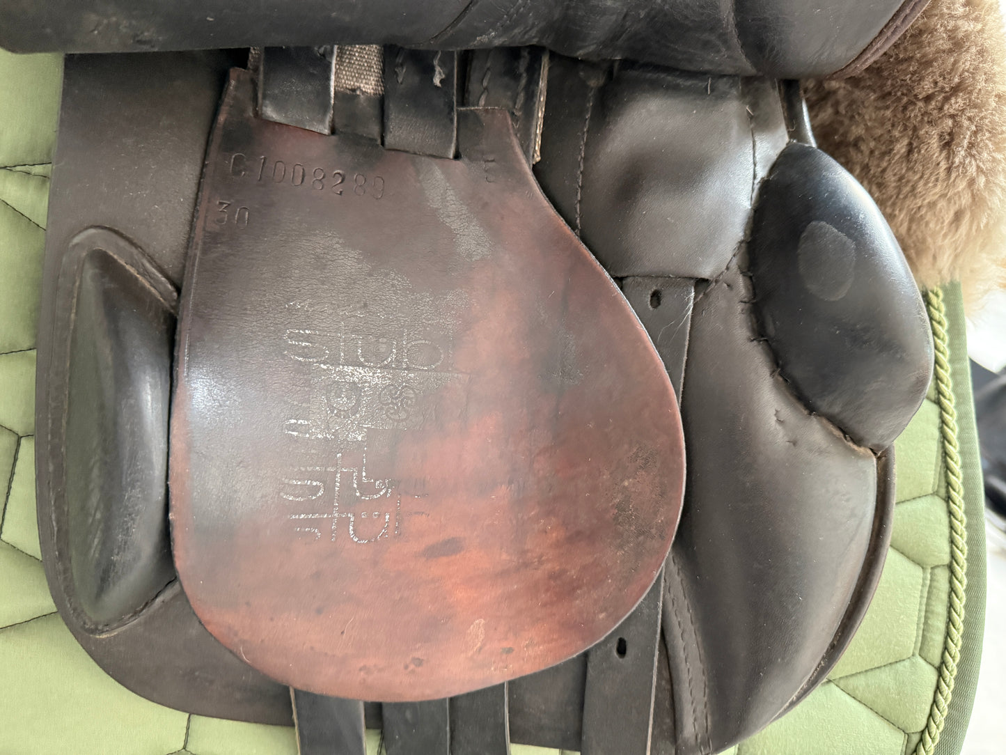 Stübben Juventus Ponysattel Springsattel 17 Zoll