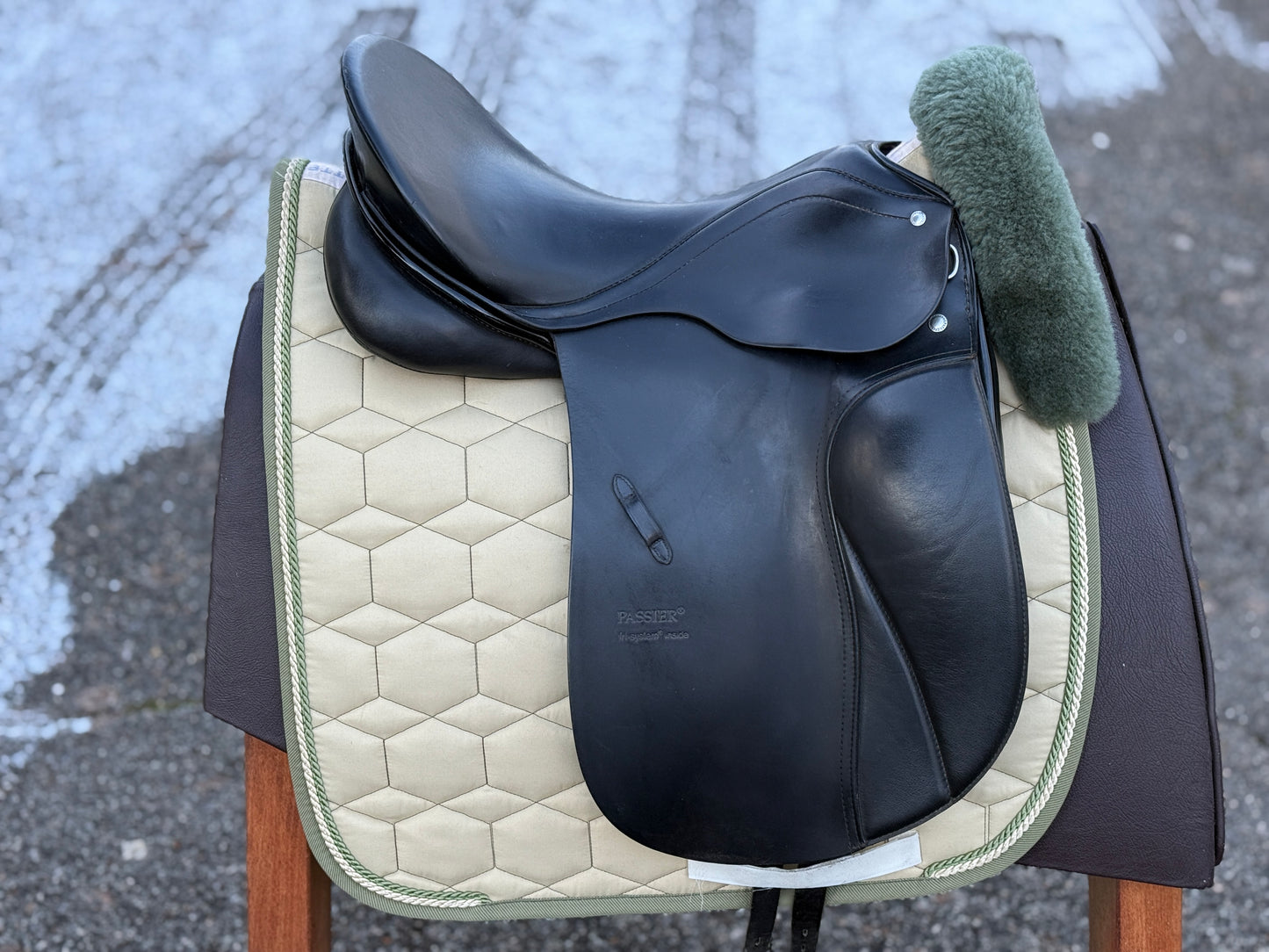 #259 Passier Sirius Dressursattel Schulterfreiheit 17 Zoll