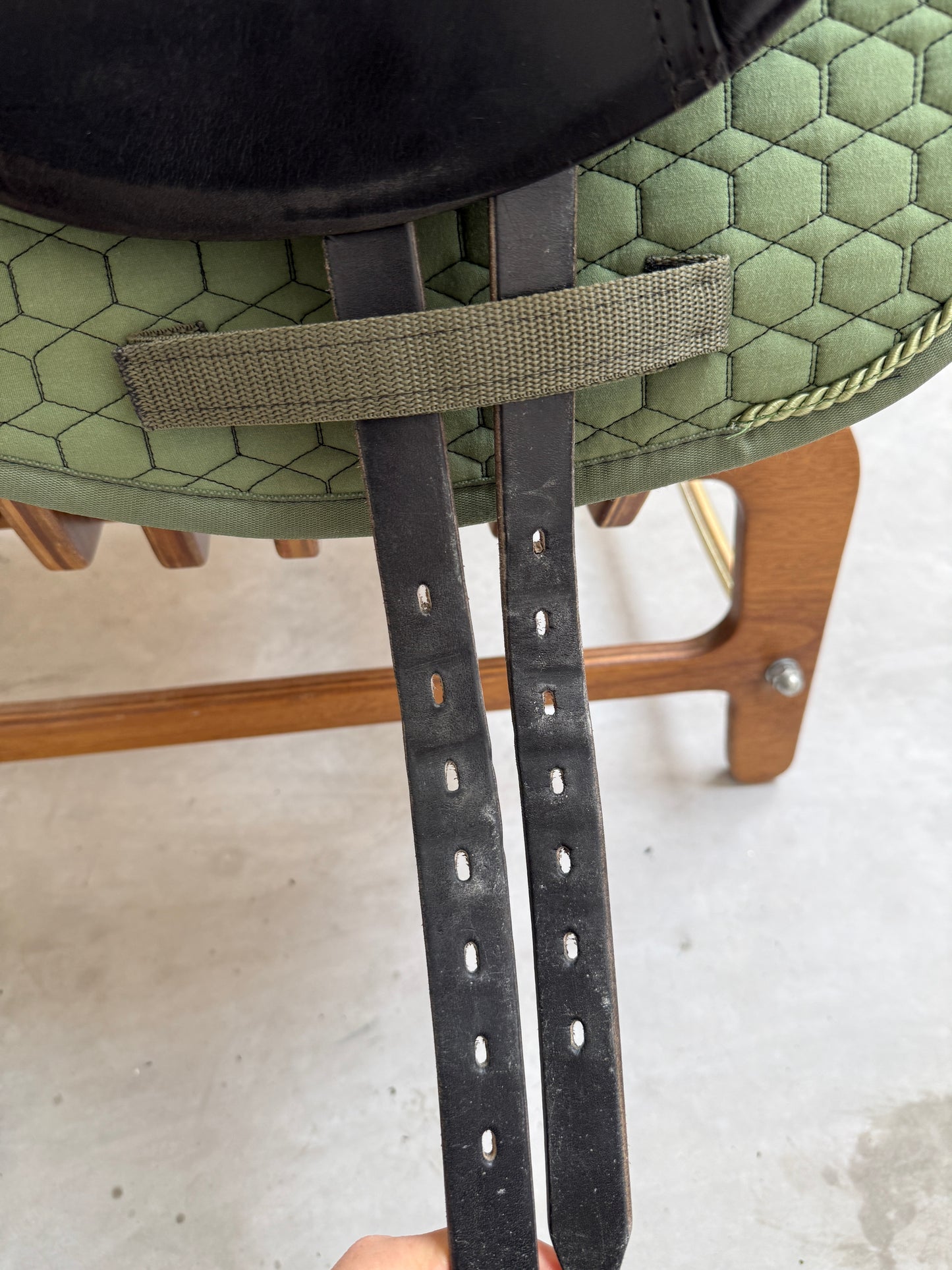 Passier Young Star II Lifterkissen Dressursattel 16 Zoll aus 2020