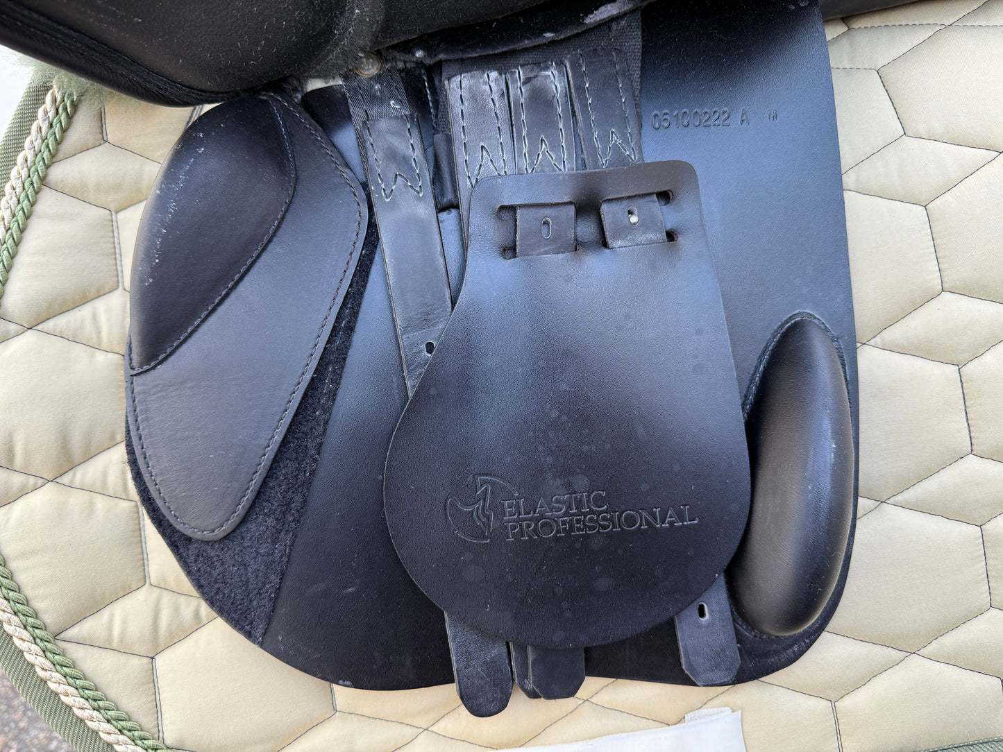 #K181 Prestige Elastic Professional New Springsattel 16 Zoll 33 doubliert aus 2022 NEU