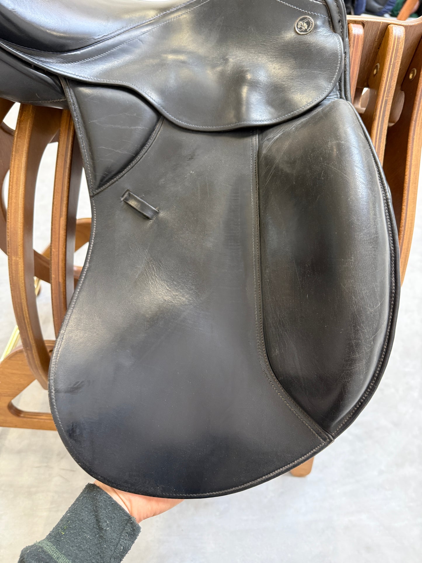 Kieffer Lusitano Dressursattel Sitzgrösse 2 / 18 Zoll