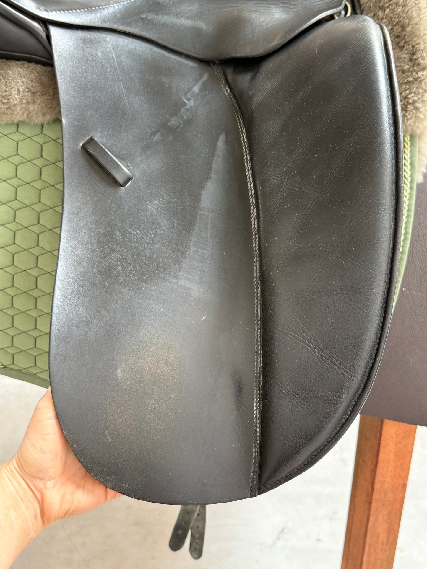 Kentaur Medea II Dressursattel 17,5 Zoll Fit 2