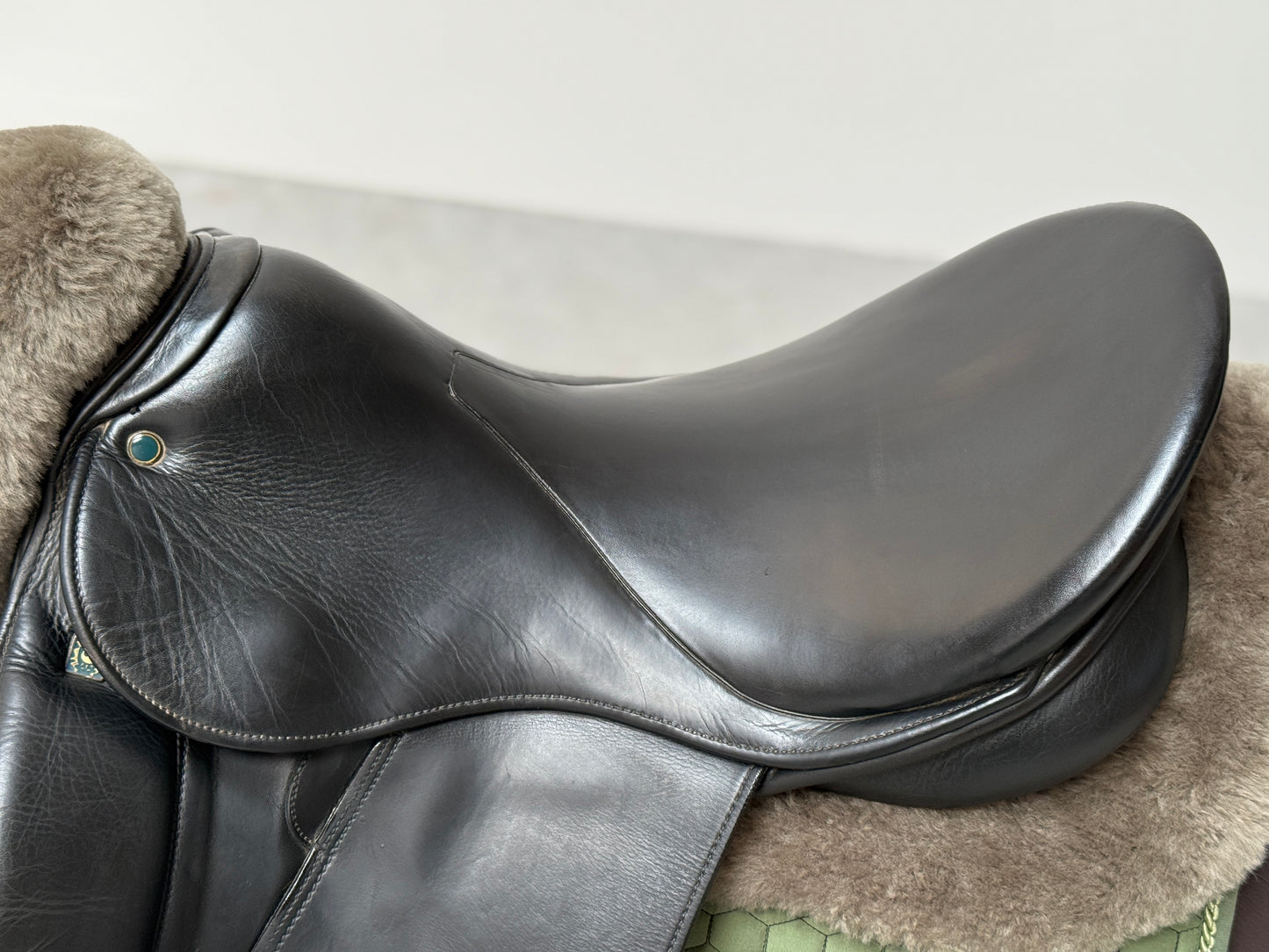 Stübben Maestoso de Luxe Dressursattel 17,5 Zoll XW