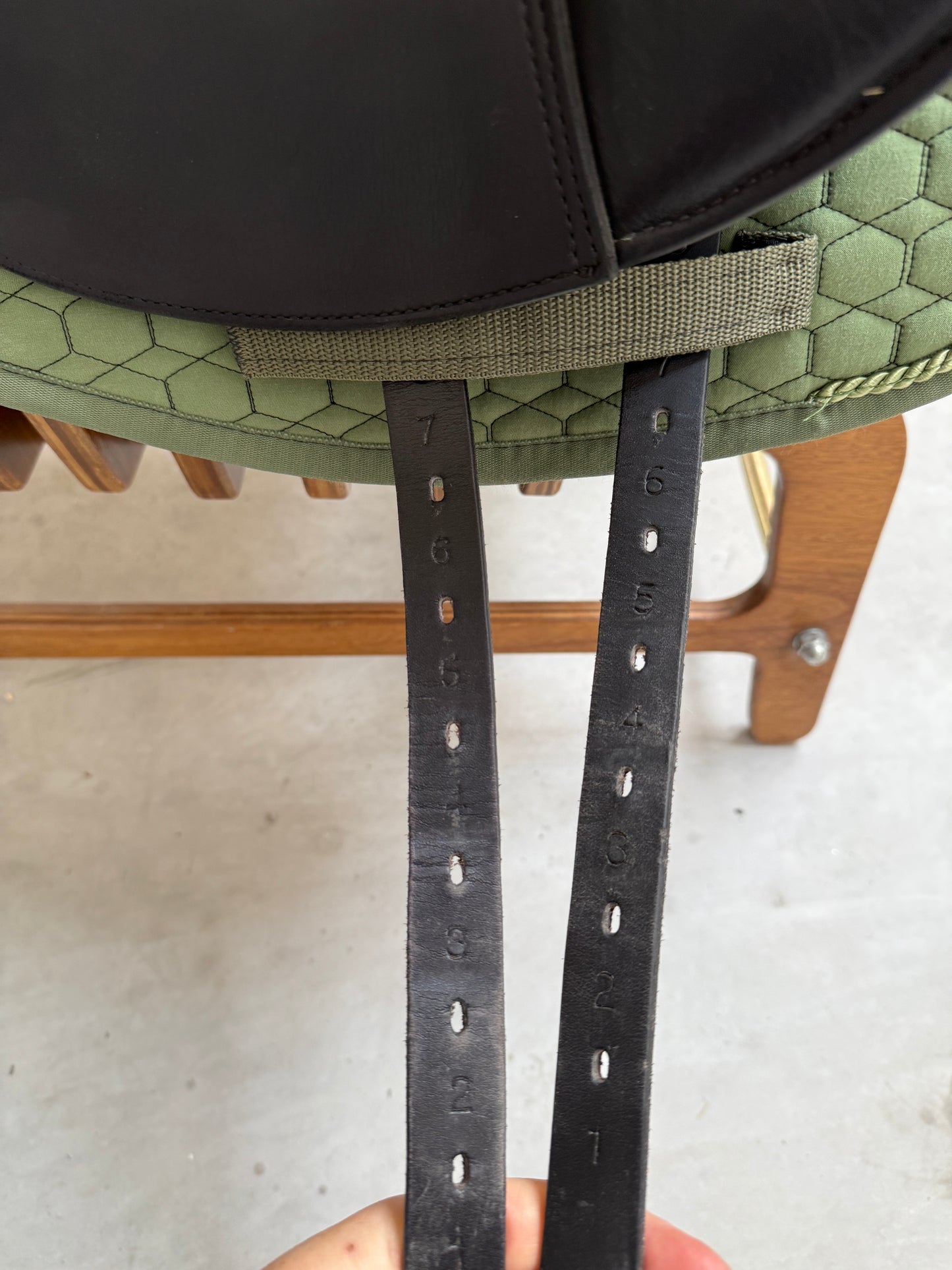 Prestige X-D2 Dressursattel 17 Zoll M/L aus 2023