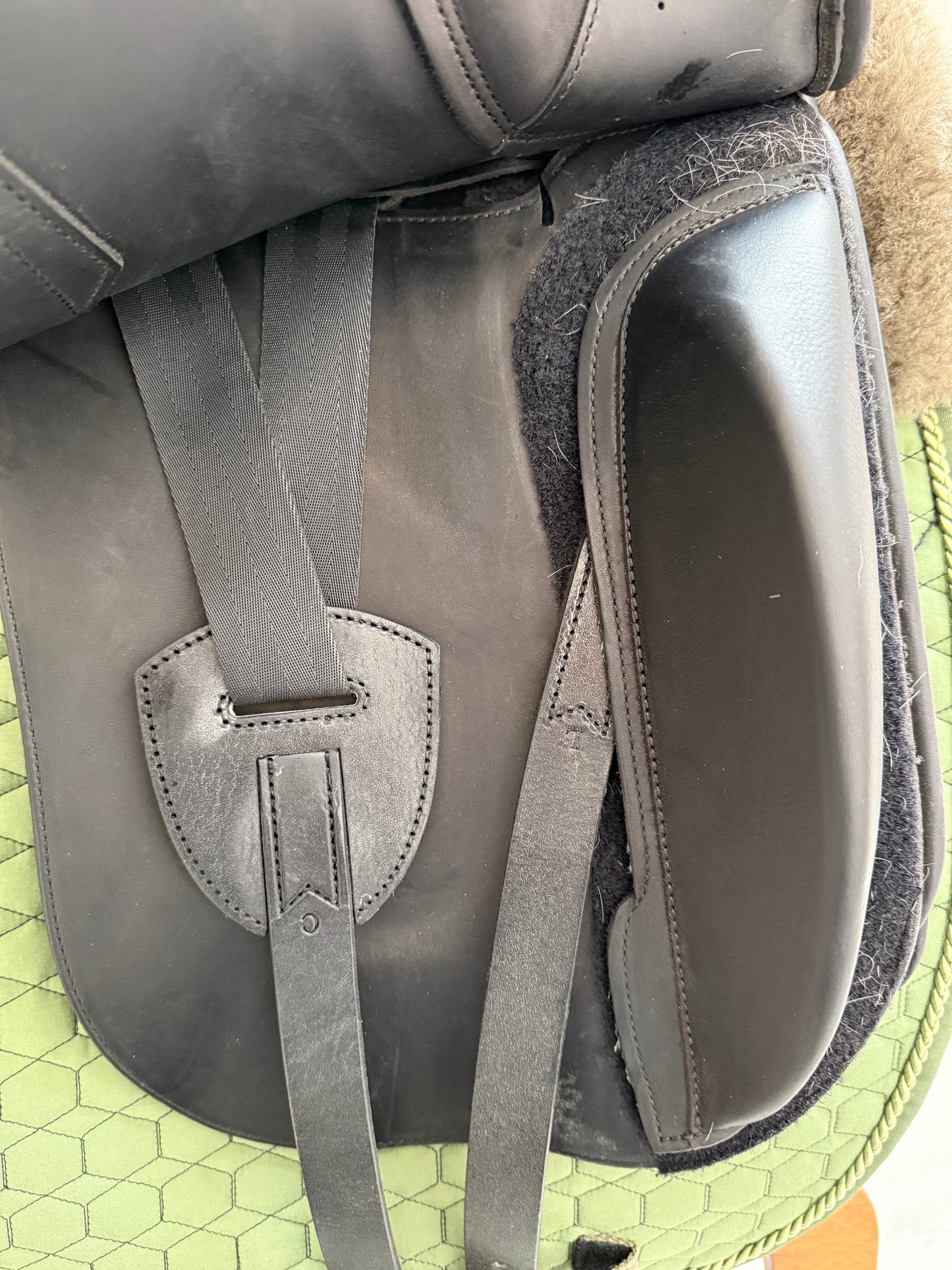 Erreplus Connect Dressursattel 17 Zoll 33 aus 2025