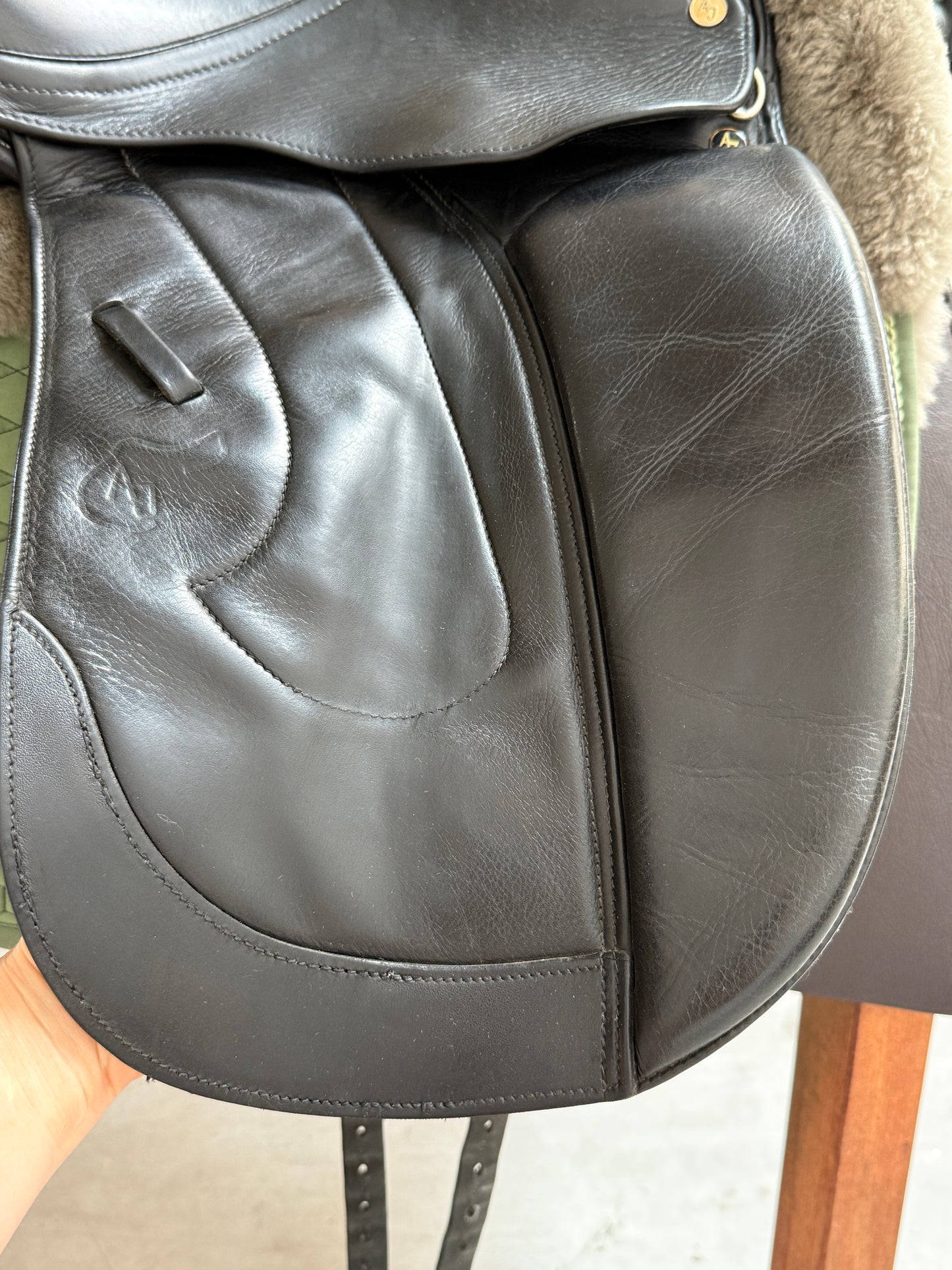 Sankey Just Dressursattel 17,5 Zoll MW