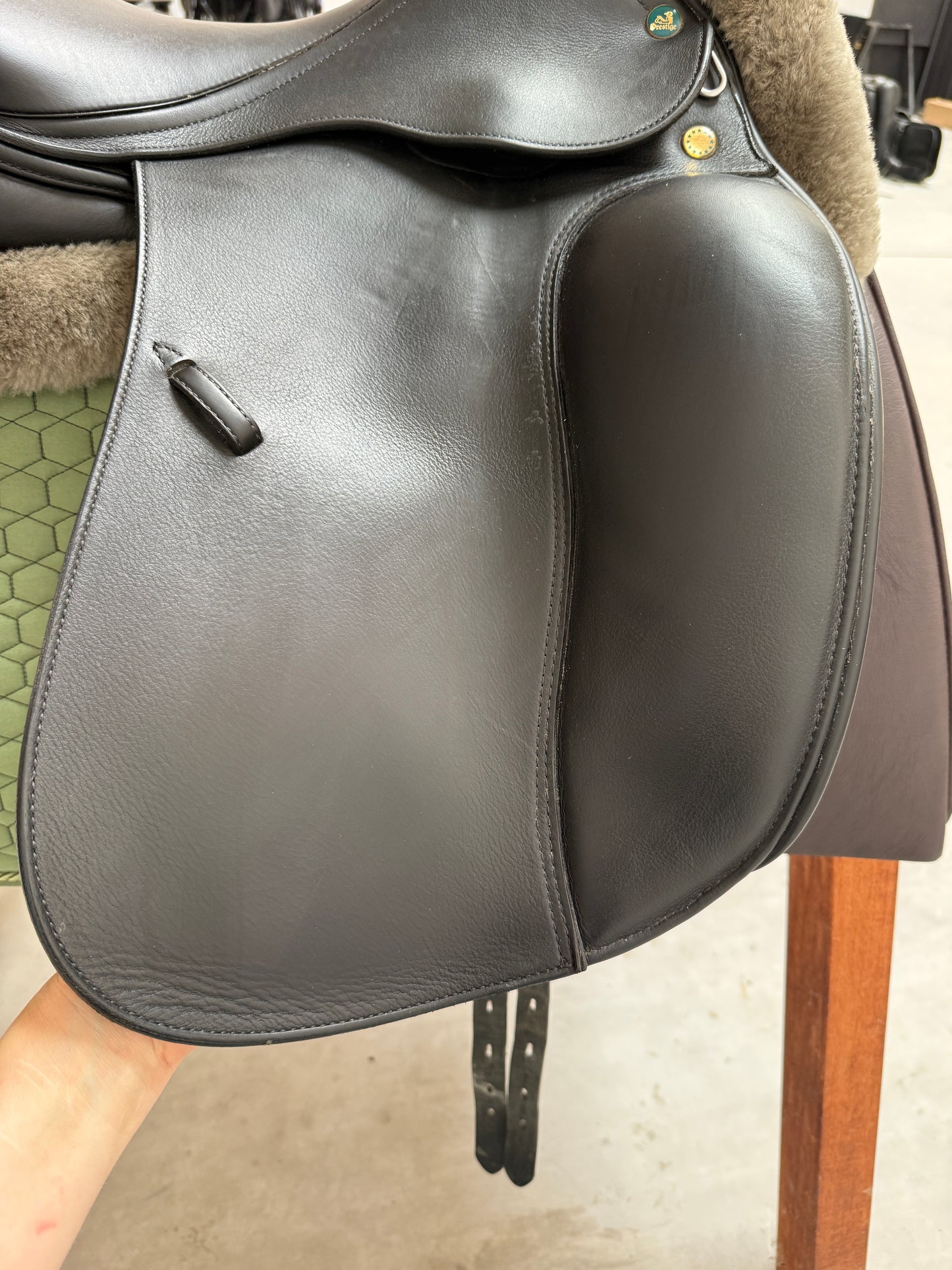 Prestige Top Dressage KK 18 Zoll 34 doubliert