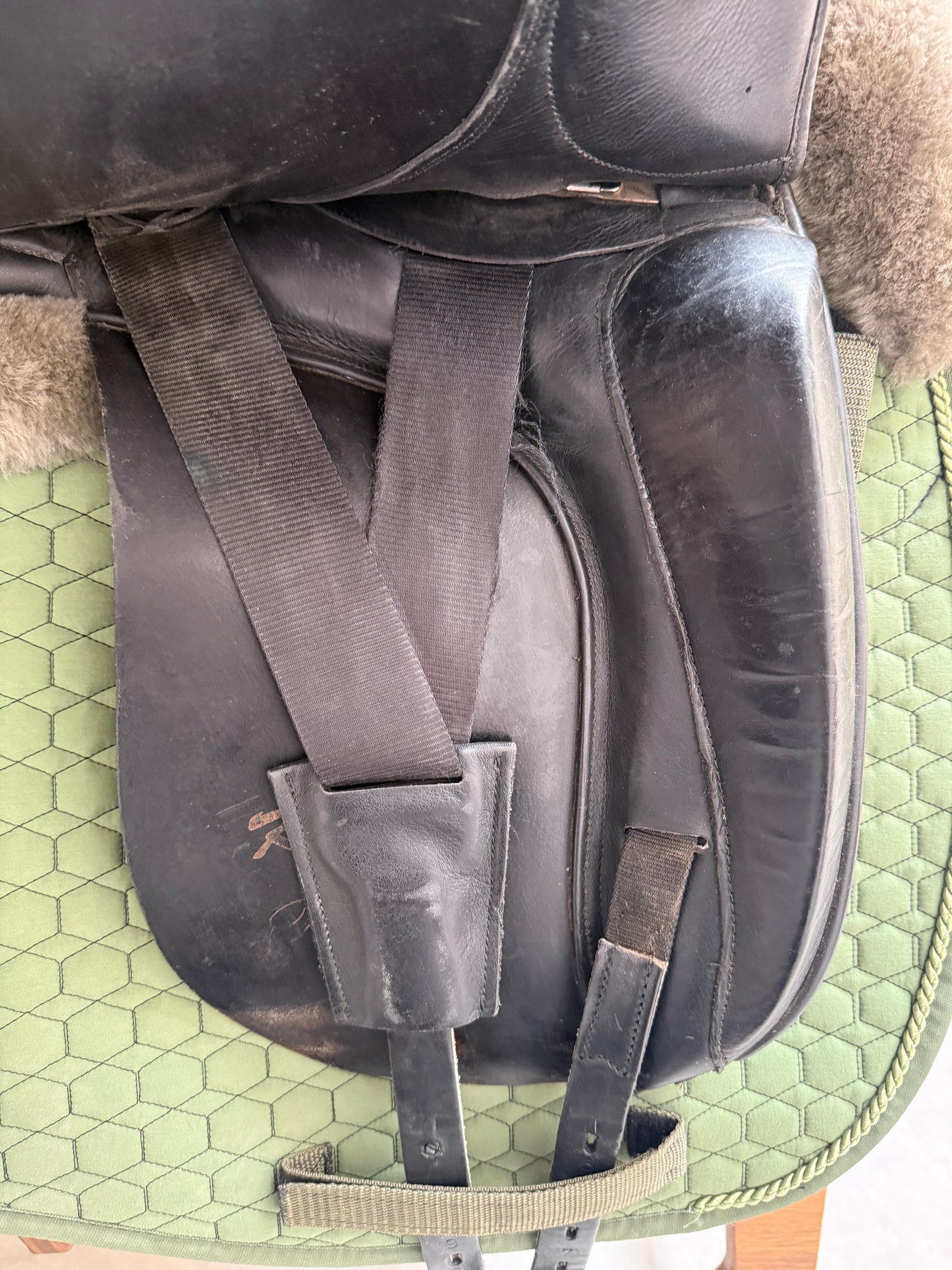 Kentaur Penelopa Dressursattel 17,5 Zoll Fit 3