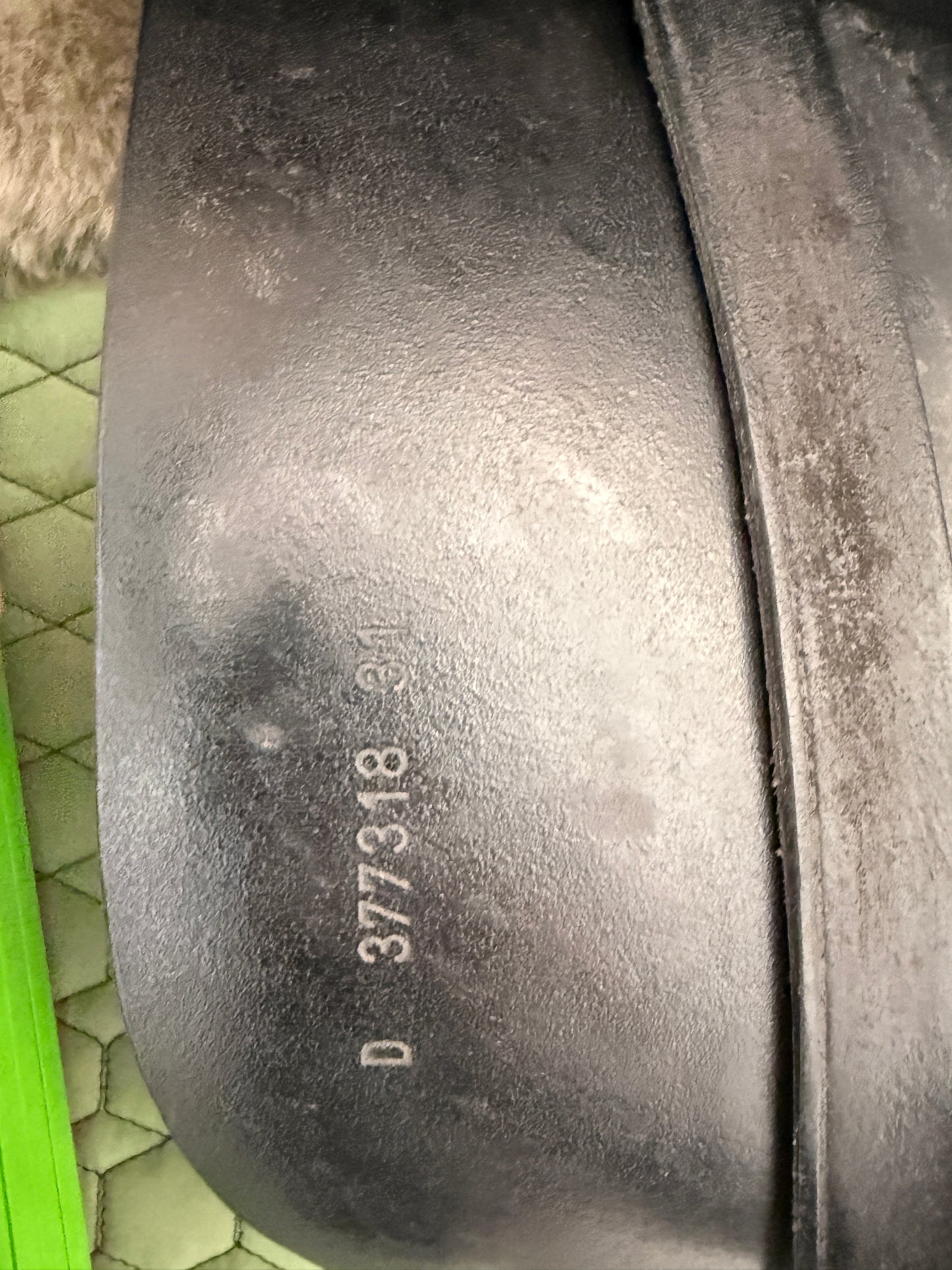 Stübben Juventus Dressursattel Ponysattel