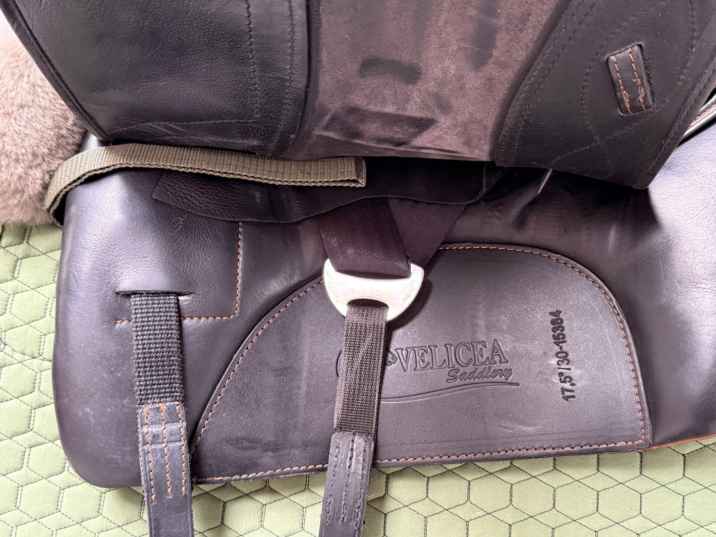 Velicea Doma Dressursattel 17,5 Zoll