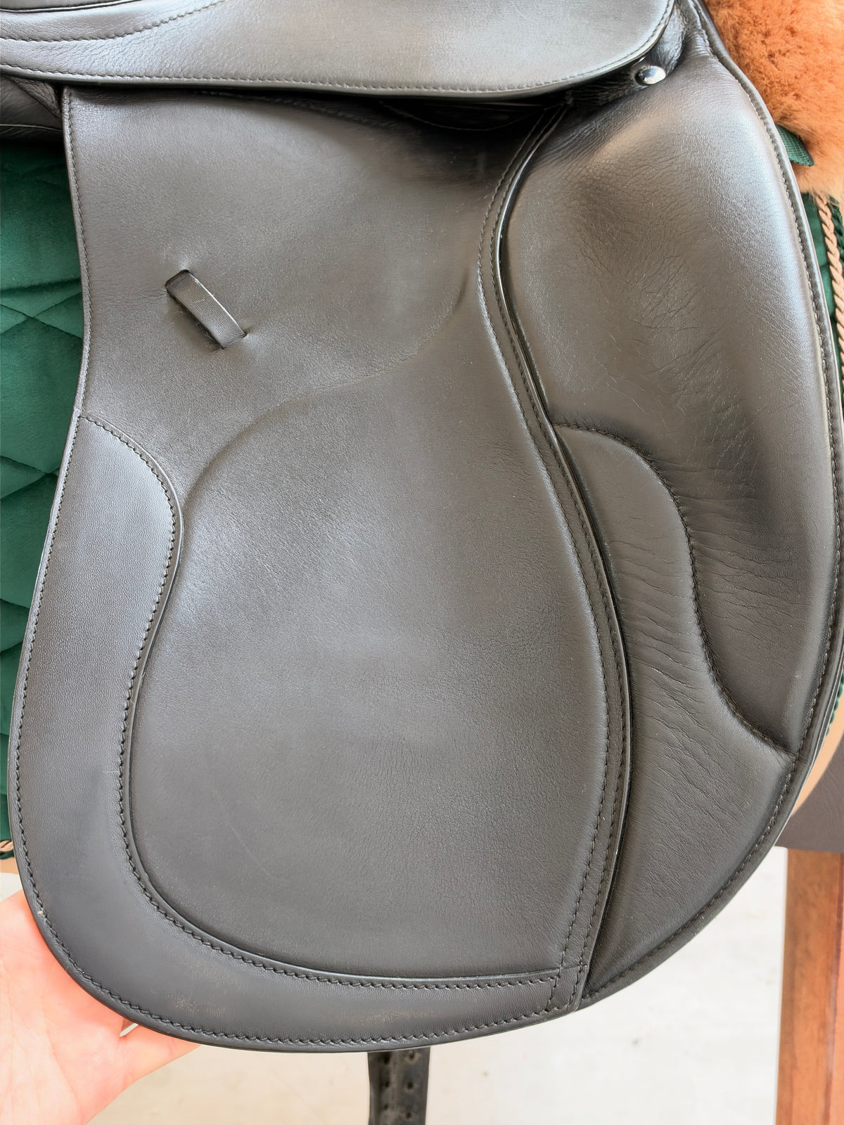 Kieffer Göteborg Dressursattel 18 Zoll für breite & gerade Pferde