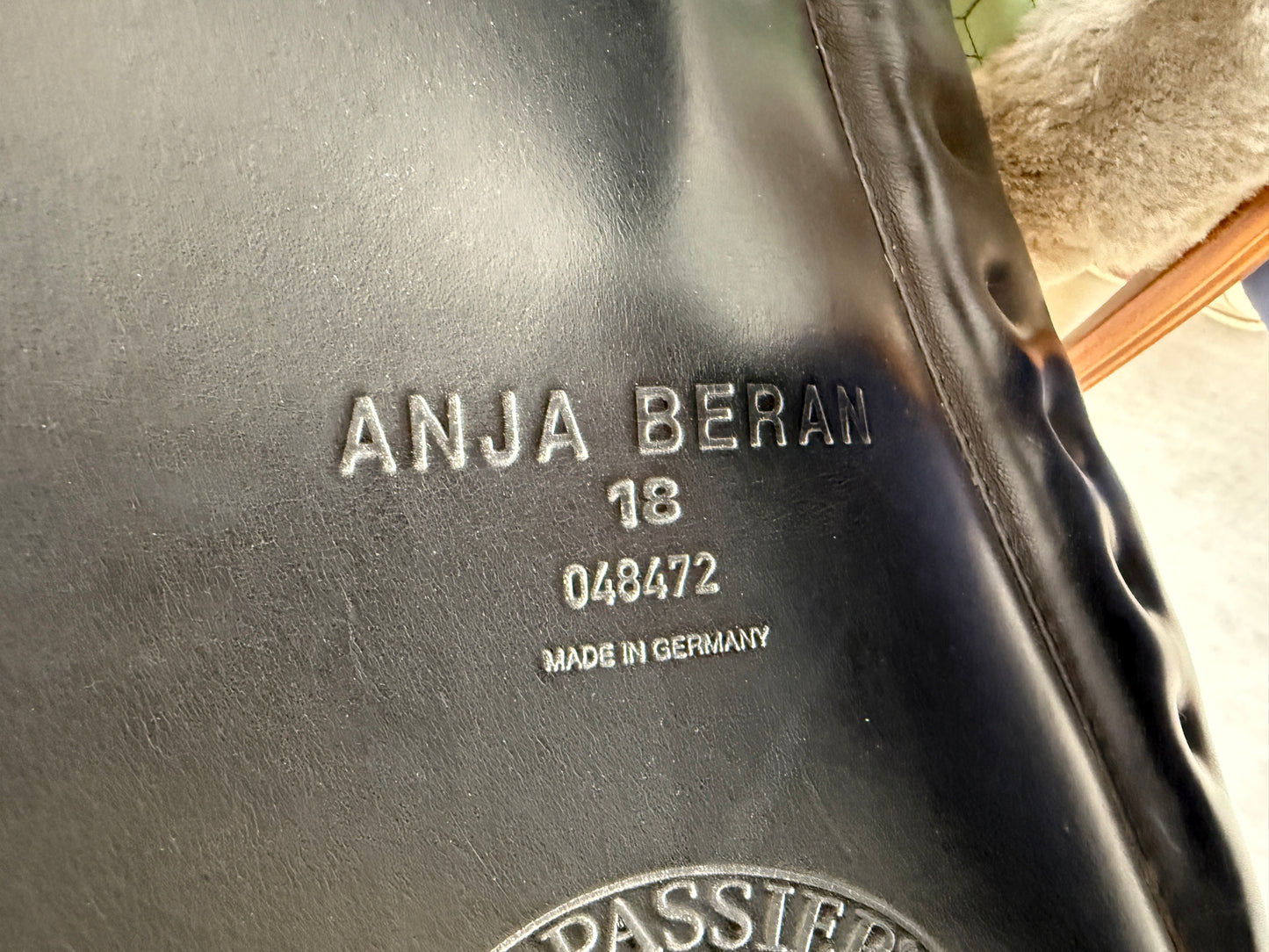 Passier Anja Beran Dressursattel 18 Zoll doubliert