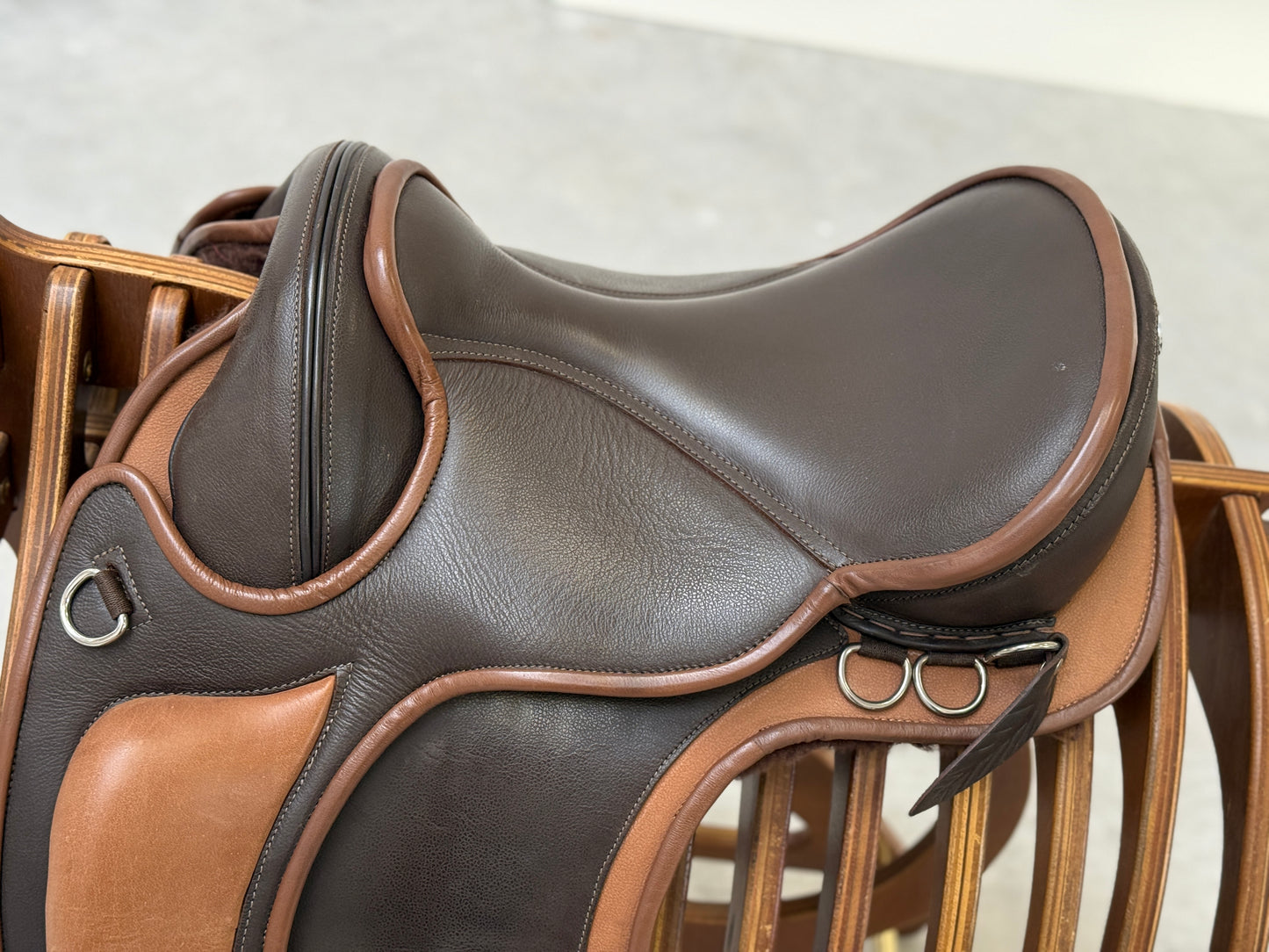 Barefoot Barrydale Dressursattel baumlos braun Größe 2 neuwertig
