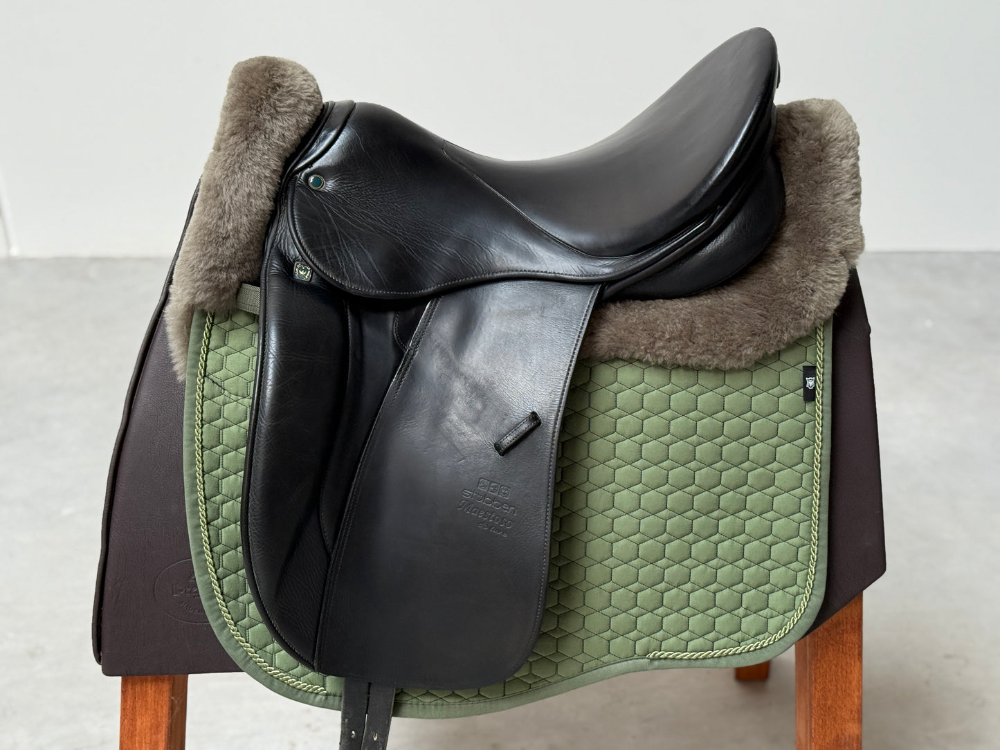 Stübben Maestoso de Luxe Dressursattel 17,5 Zoll XW