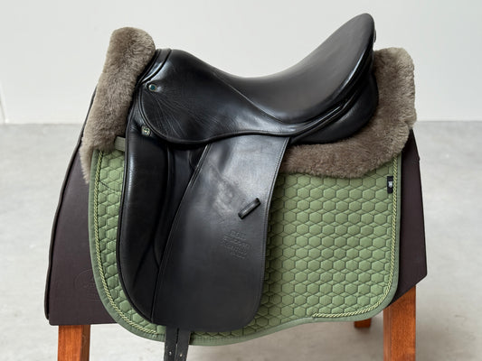 Stübben Maestoso de Luxe Dressursattel 17,5 Zoll XW
