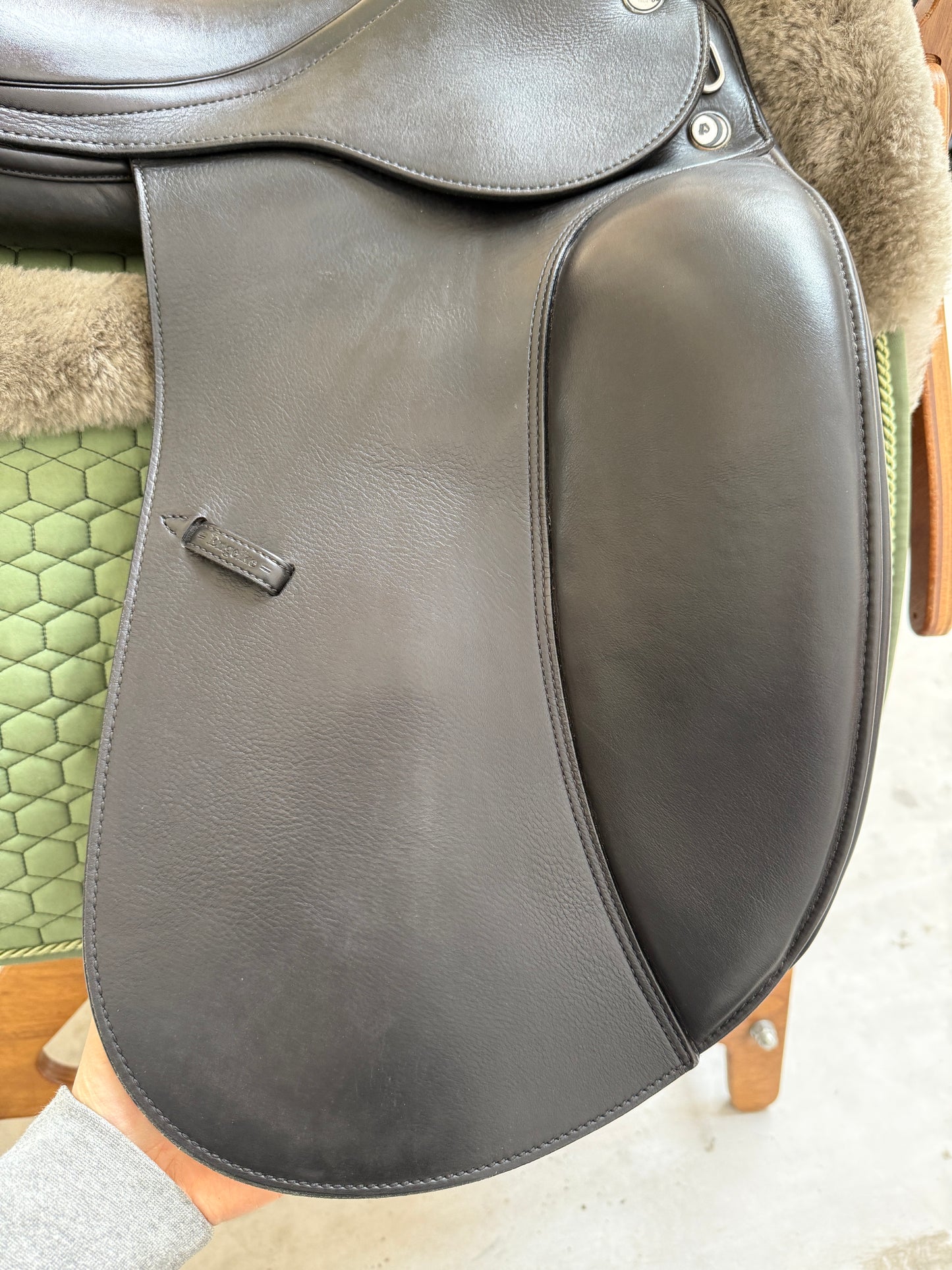 Prestige D1 Iceland Dressursattel 17 Zoll M doubliert