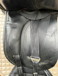 Euroriding Luxor Dressursattel 17,5 Zoll Fit 3