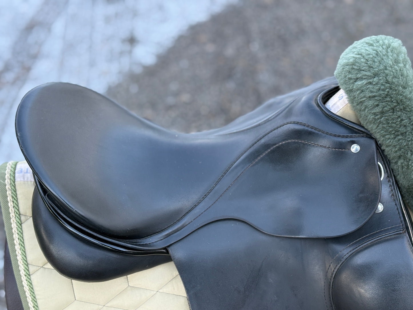 #259 Passier Sirius Dressursattel Schulterfreiheit 17 Zoll